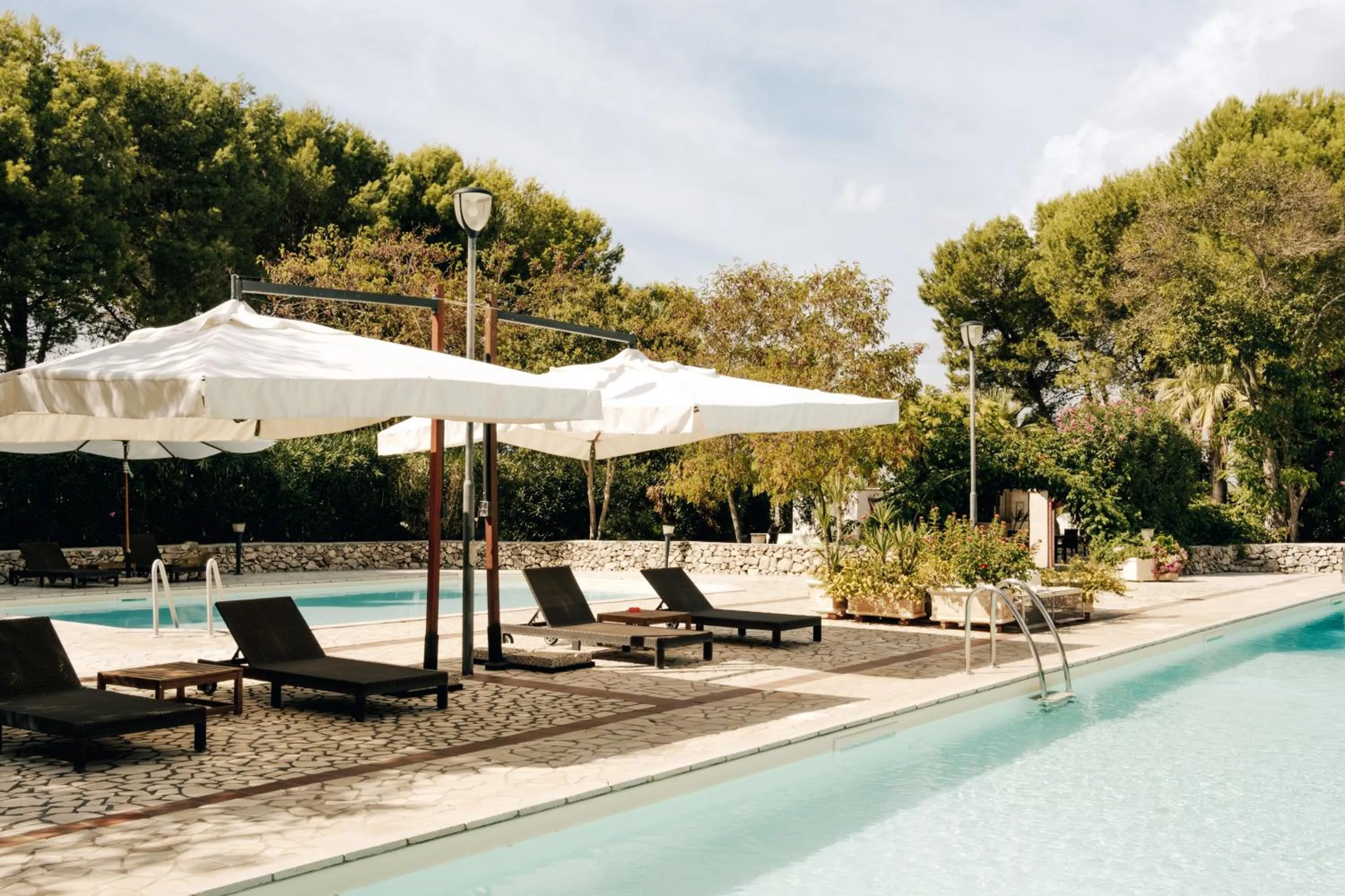 Swimming pool in Masseria La Camardia