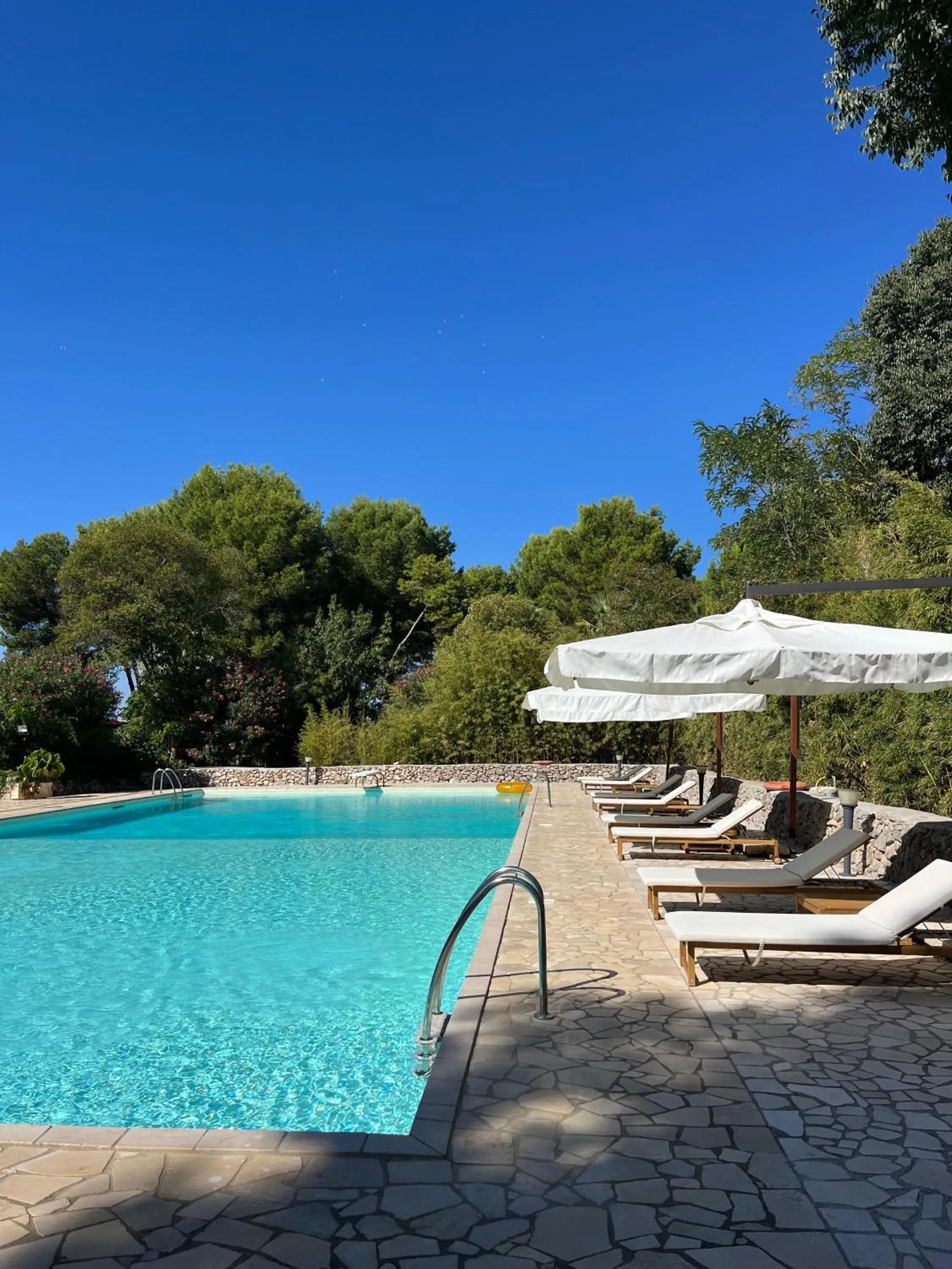 Swimming pool in Masseria La Camardia
