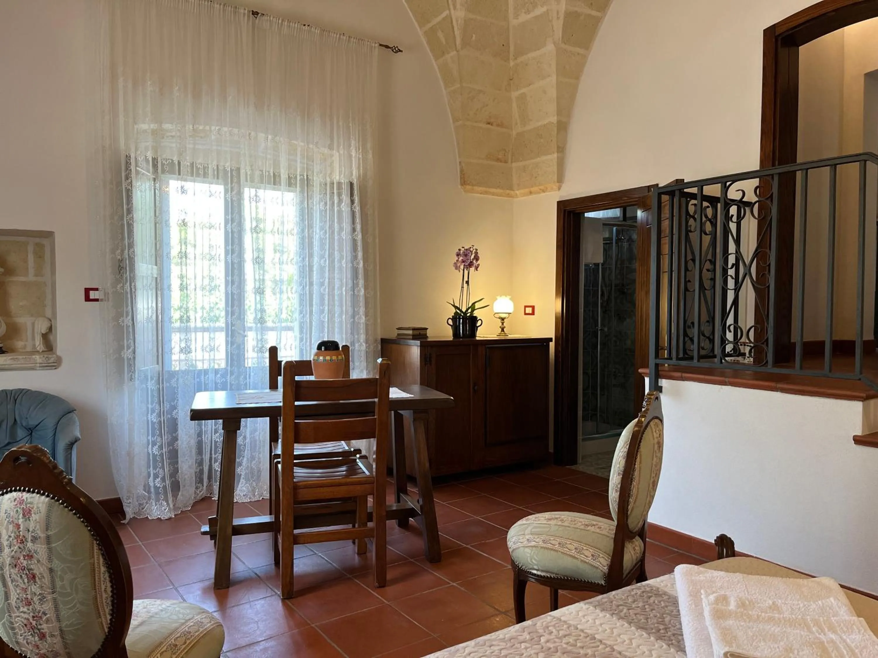Bedroom in Masseria La Camardia