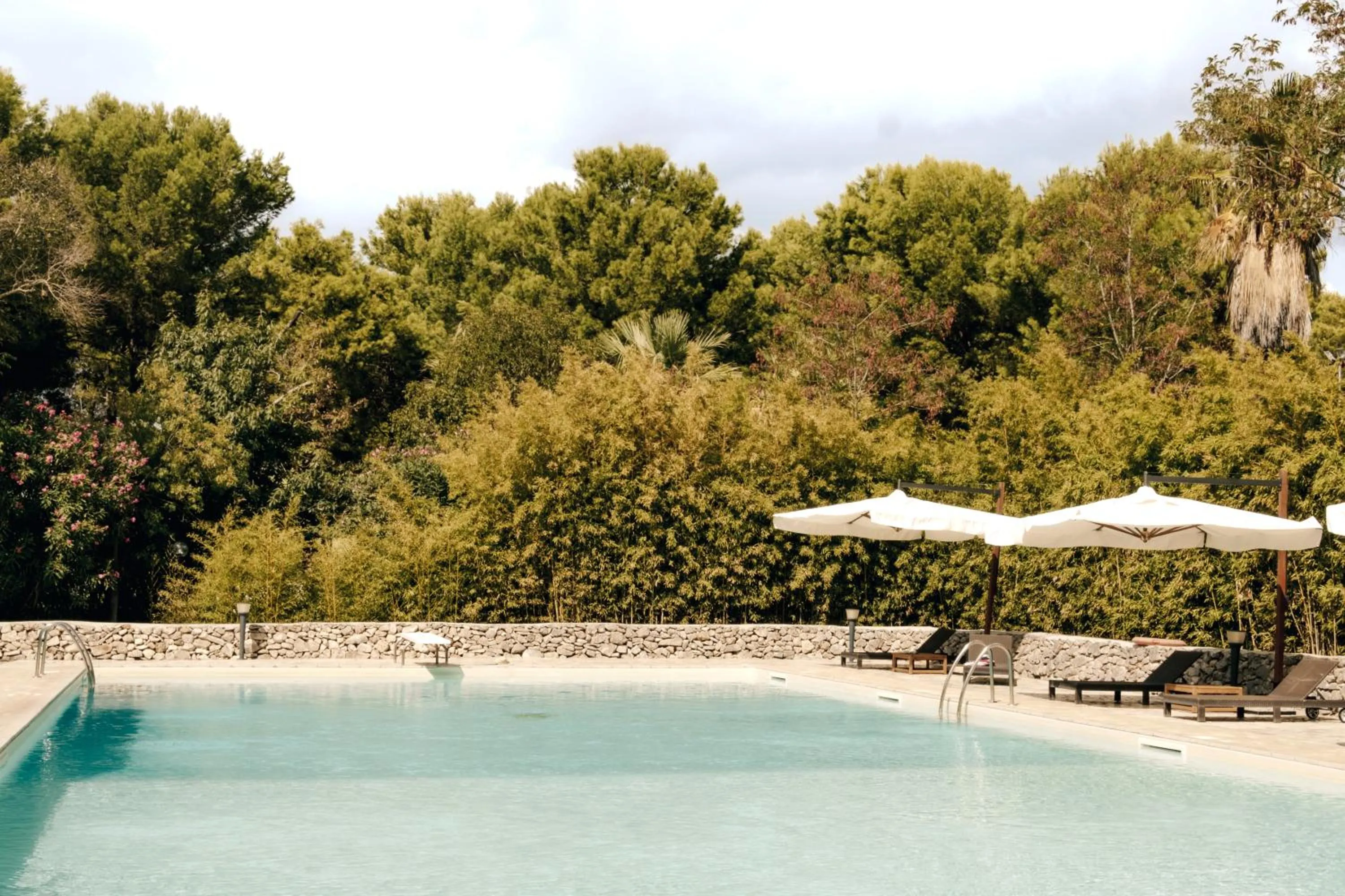 Swimming pool in Masseria La Camardia