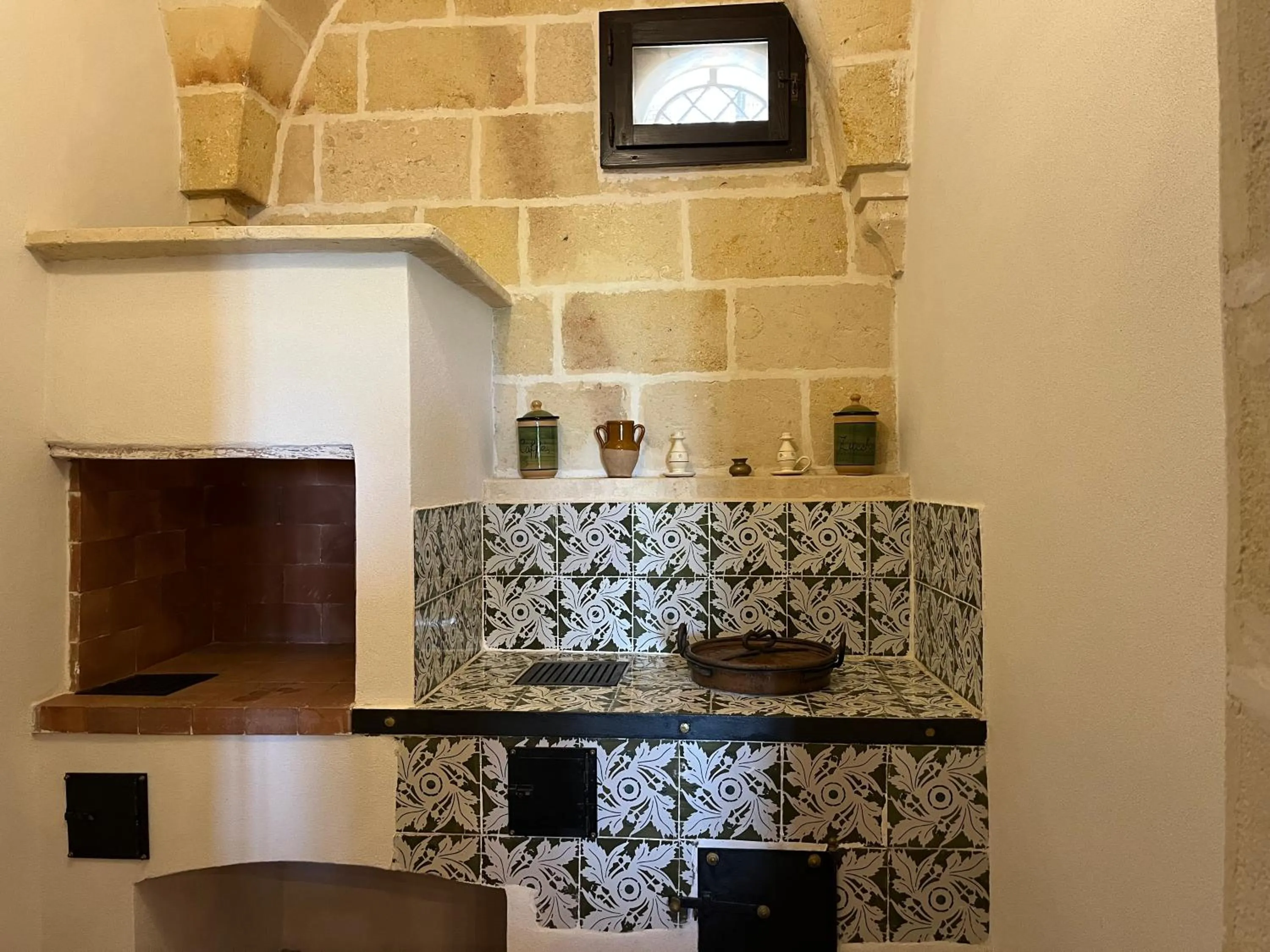 Living room in Masseria La Camardia