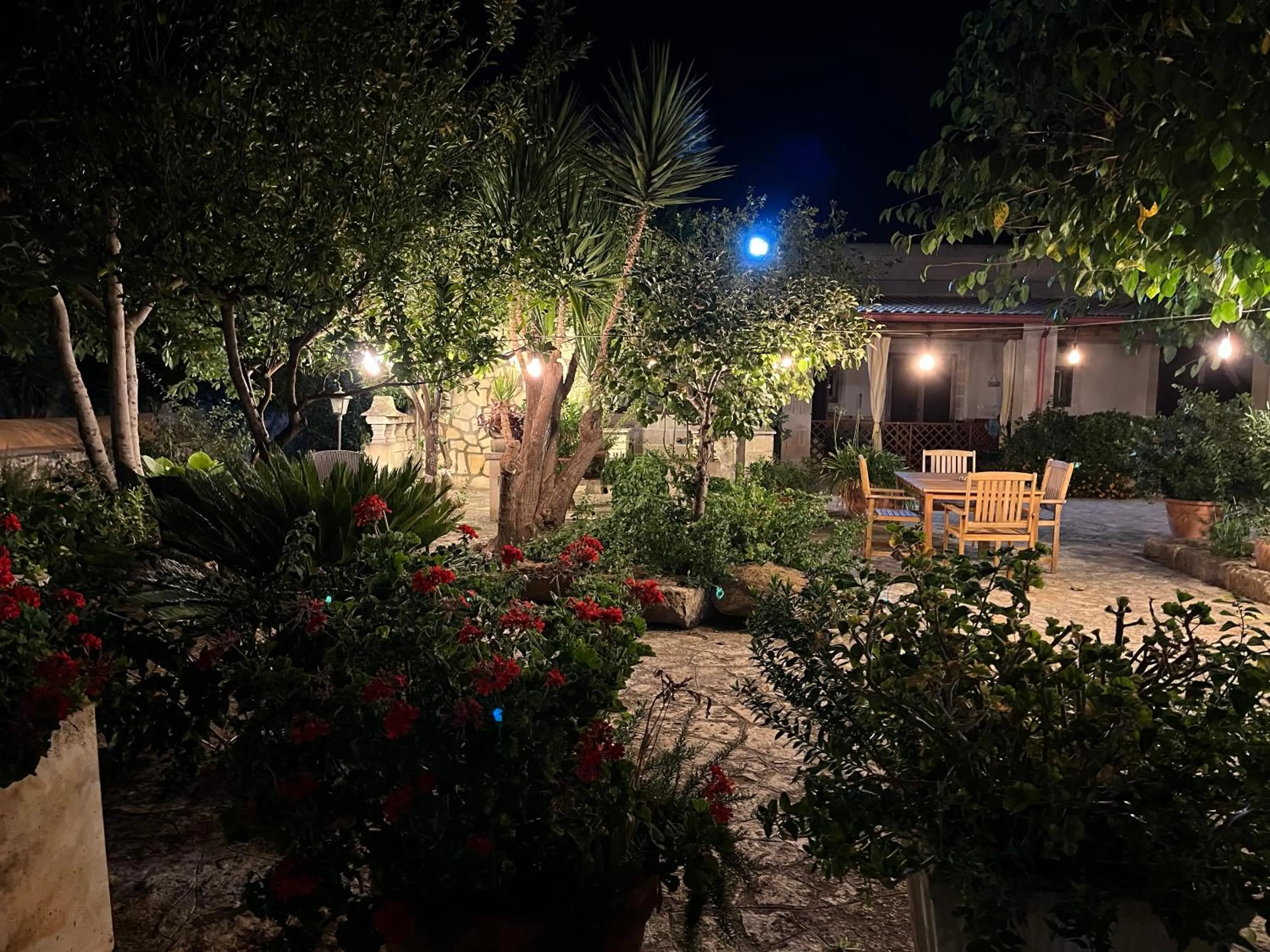 Garden in Masseria La Camardia