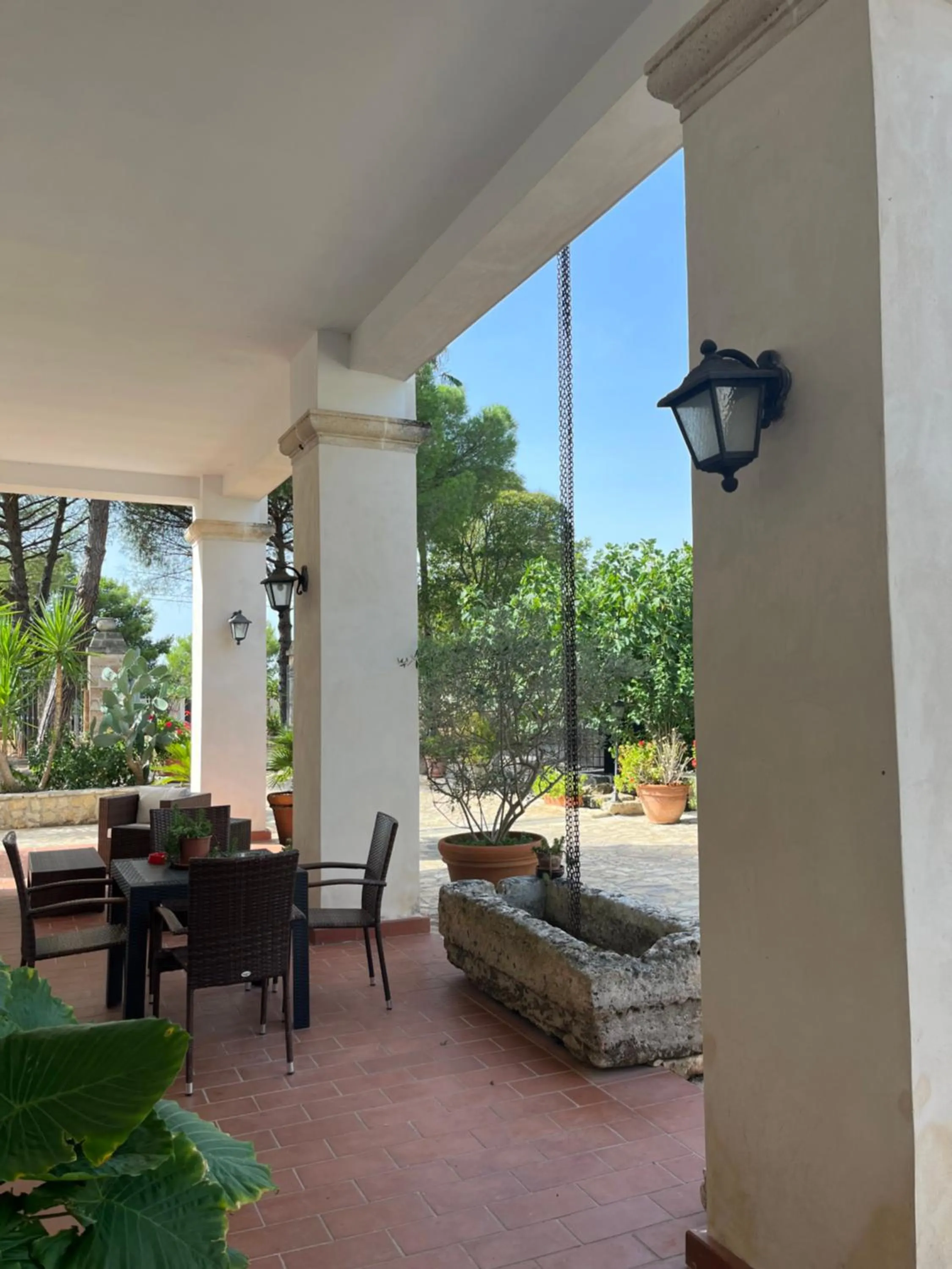 Property building in Masseria La Camardia