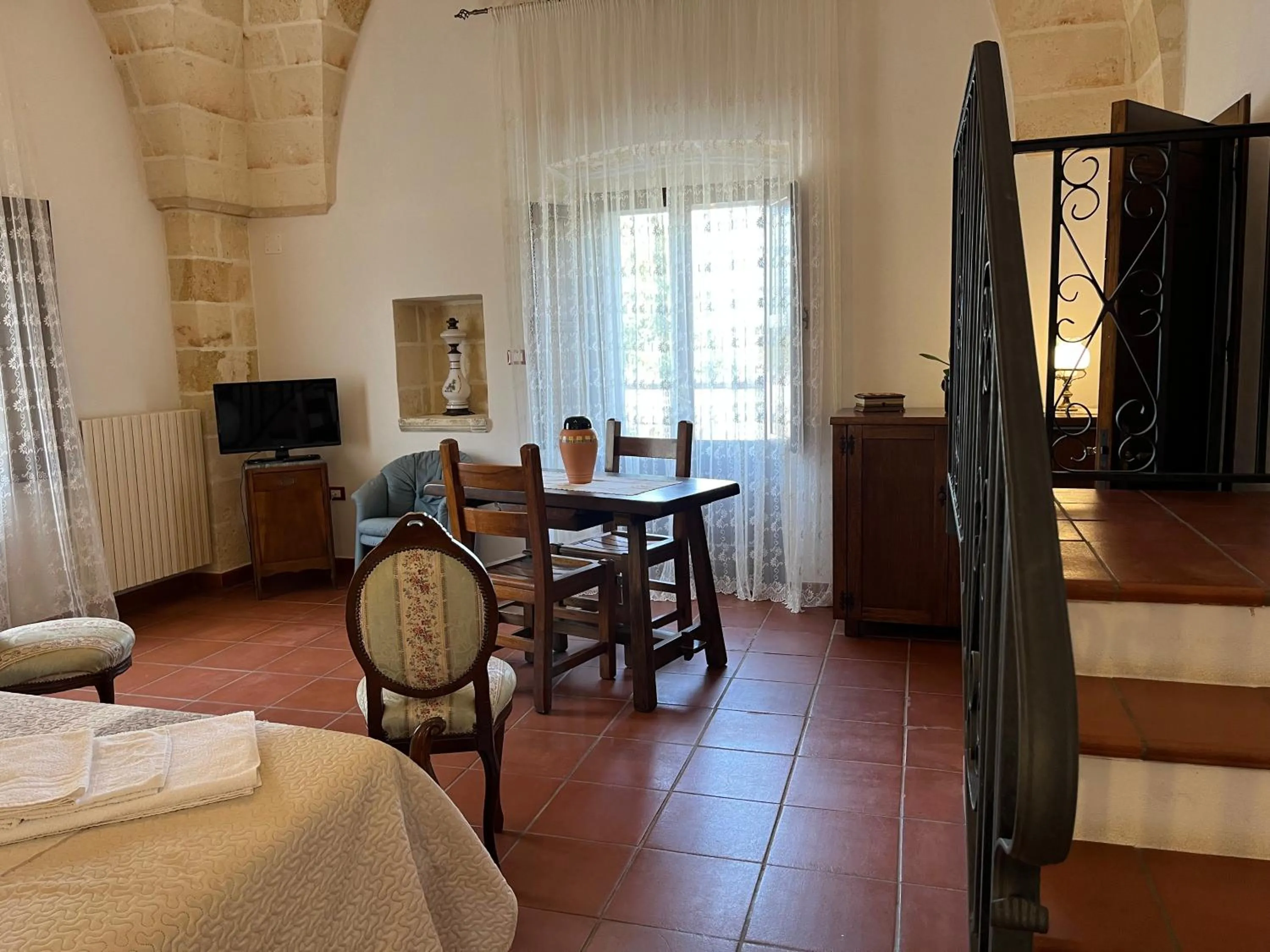 Bedroom in Masseria La Camardia