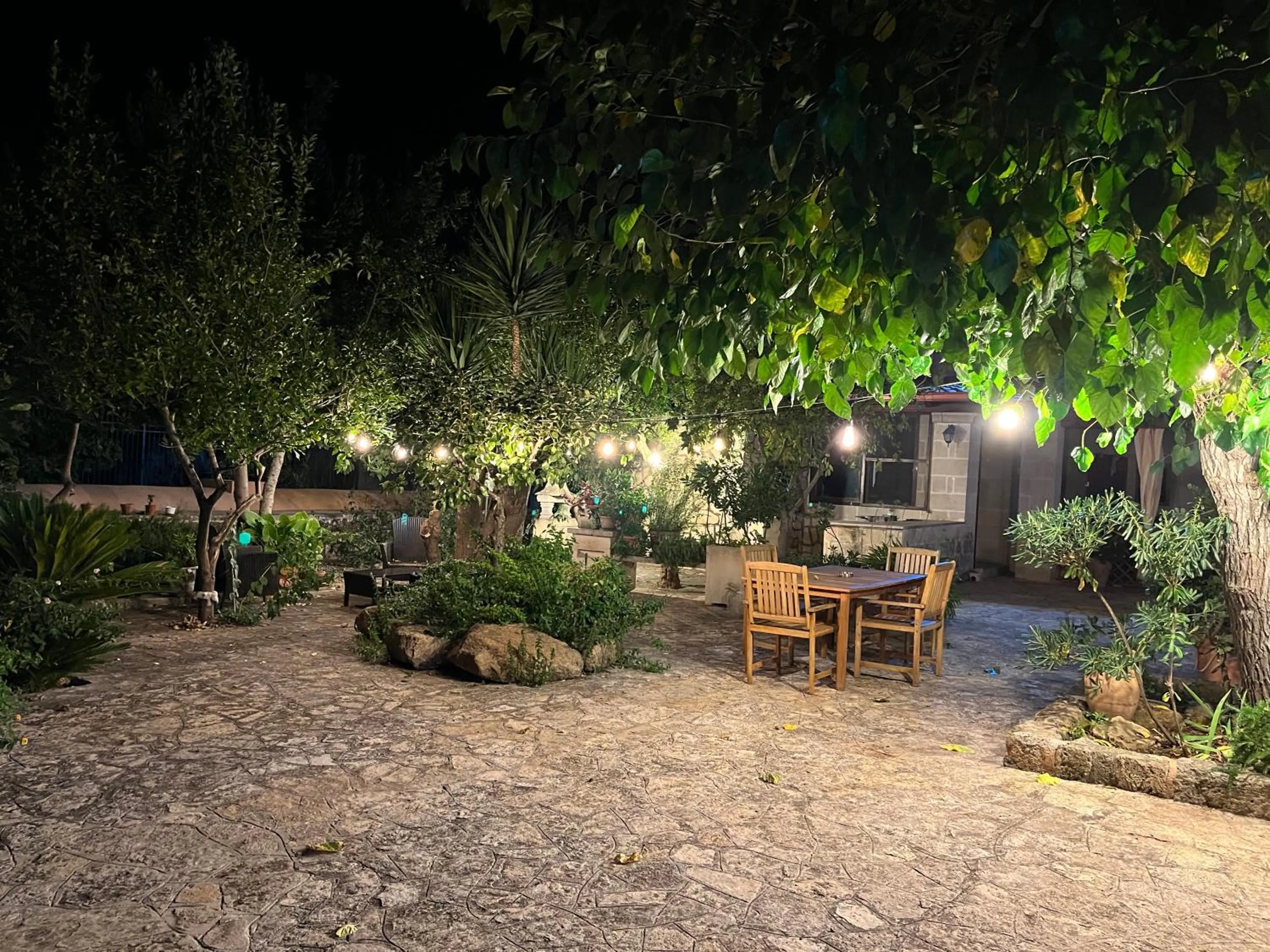 Garden in Masseria La Camardia