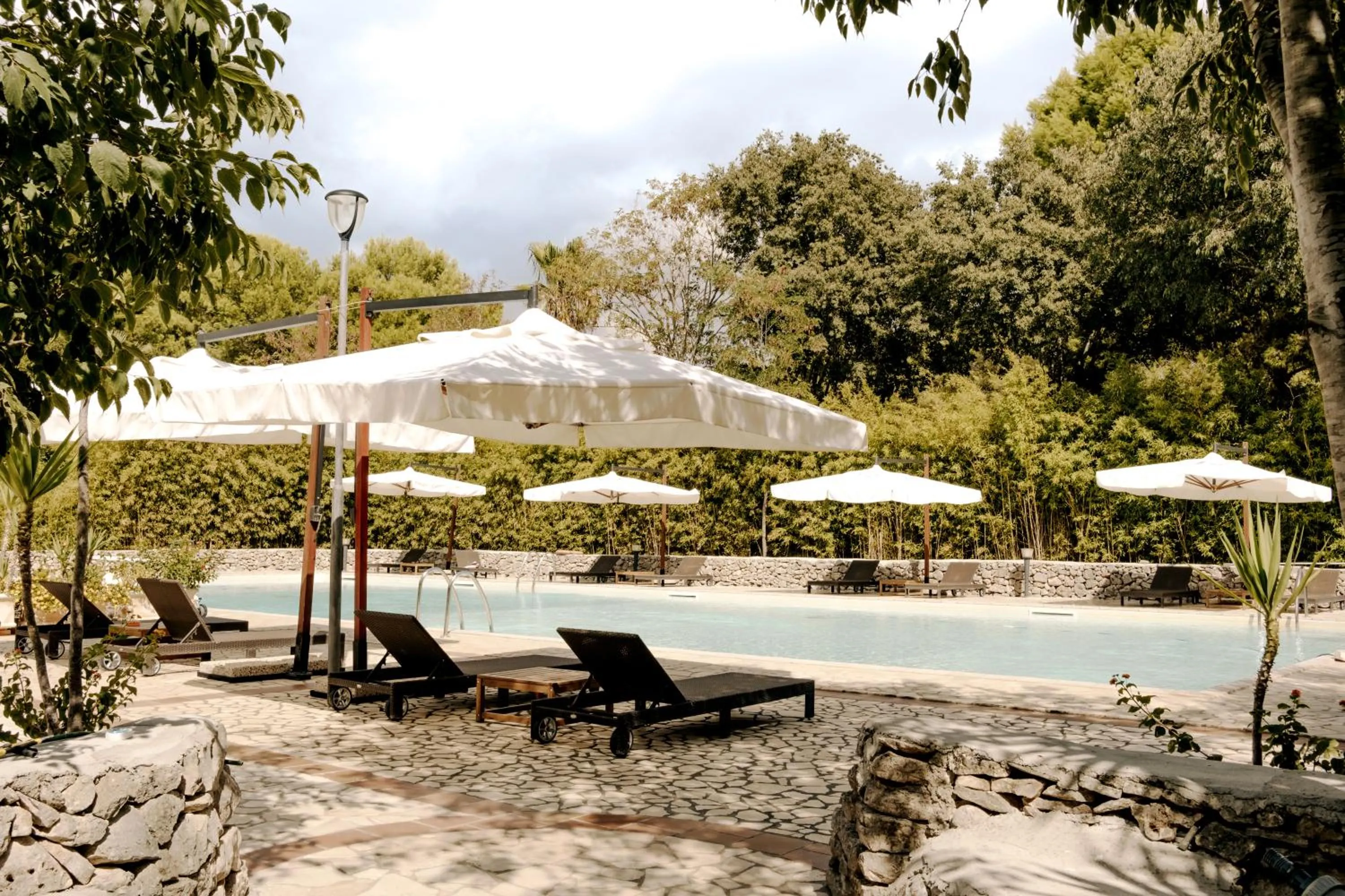 Swimming pool in Masseria La Camardia
