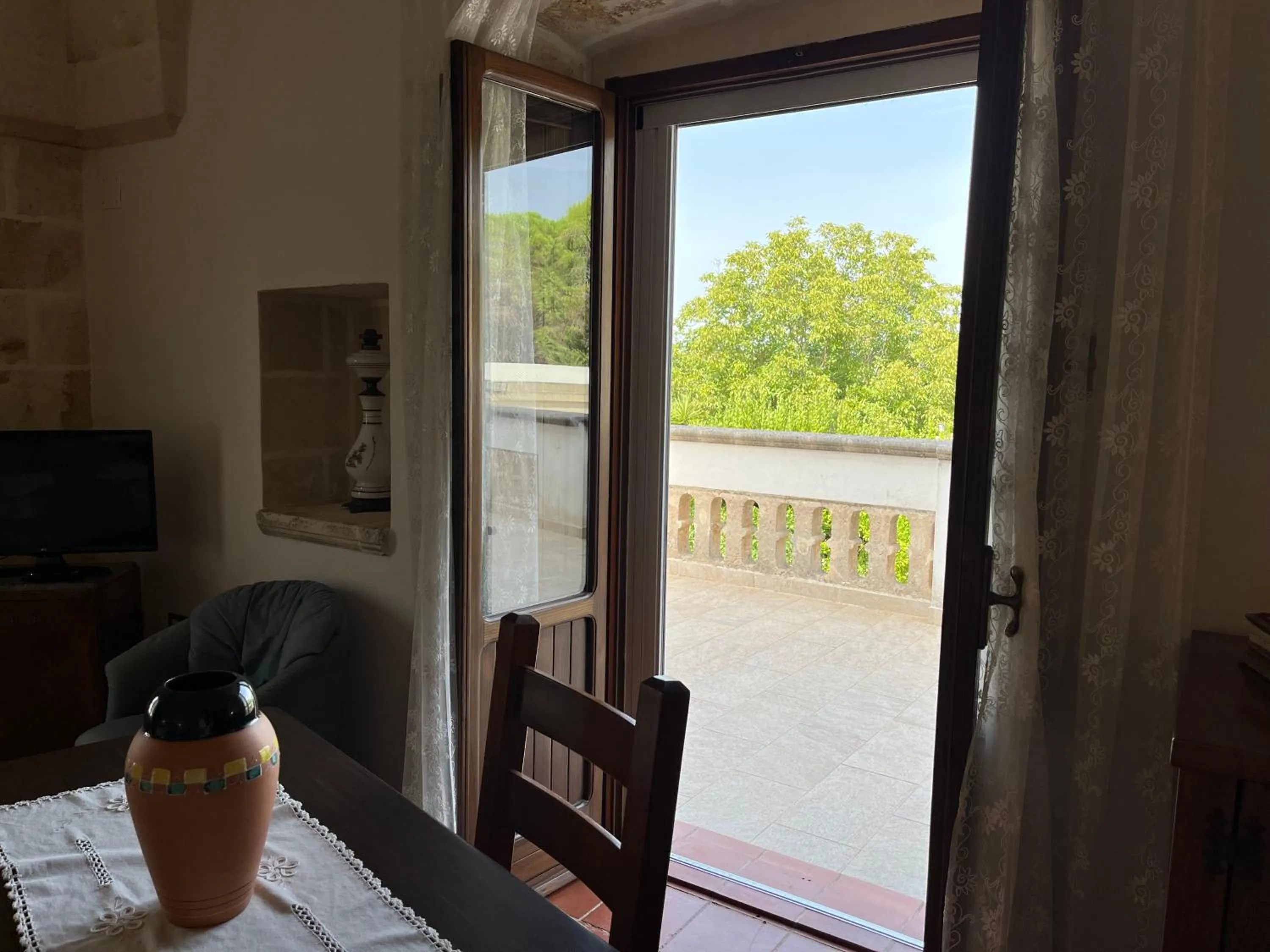 Bedroom in Masseria La Camardia
