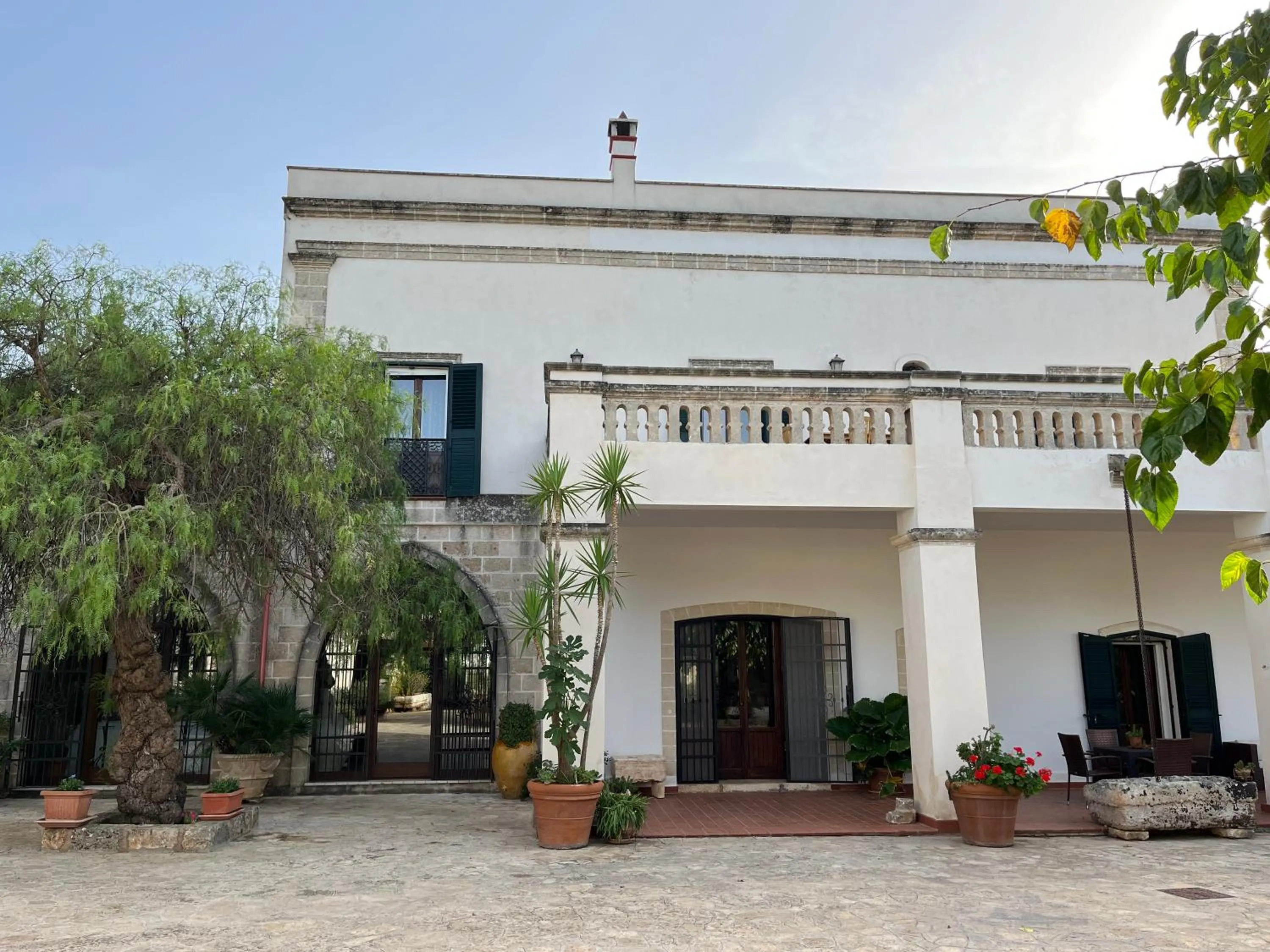 Property building in Masseria La Camardia