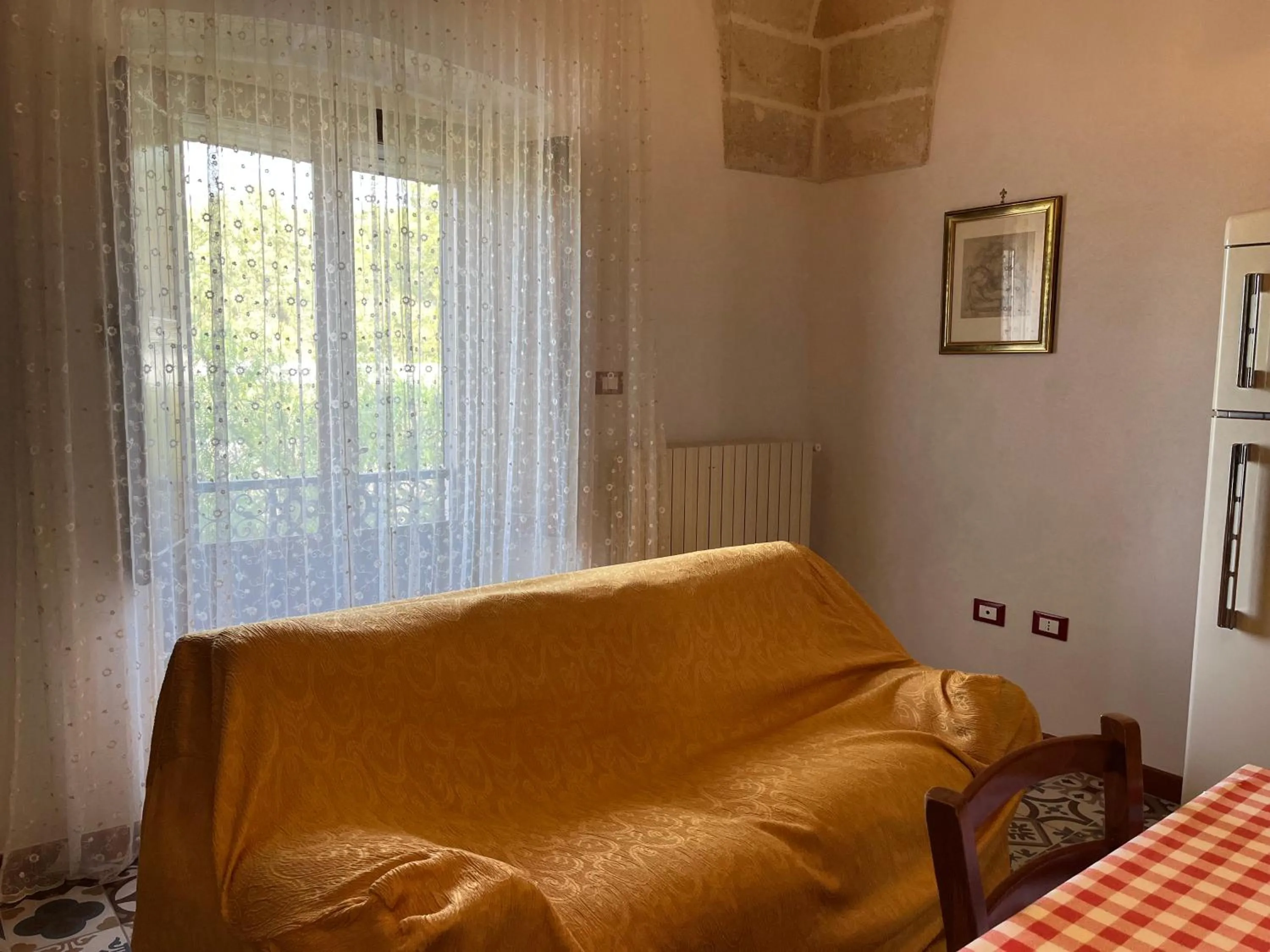 Dining area in Masseria La Camardia