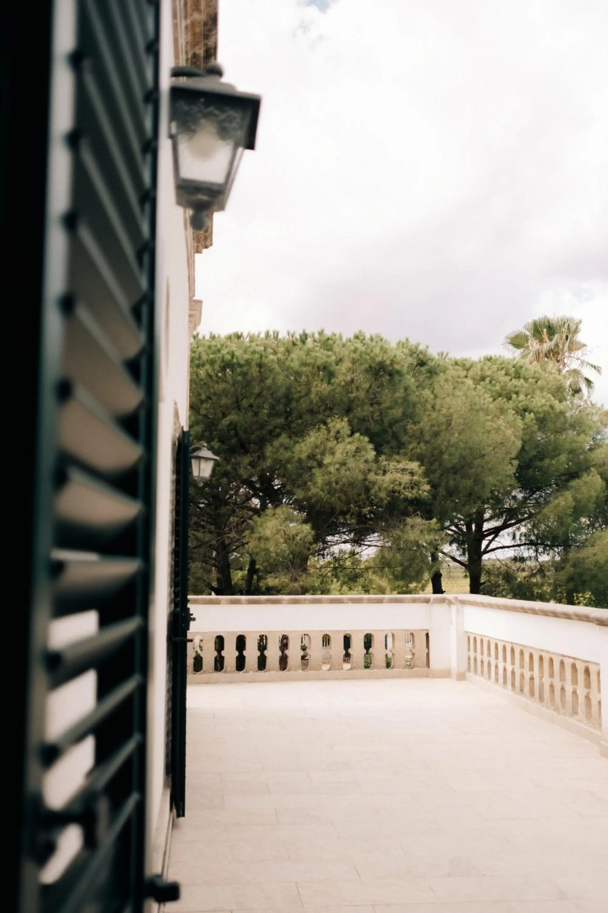 Balcony/Terrace in Masseria La Camardia