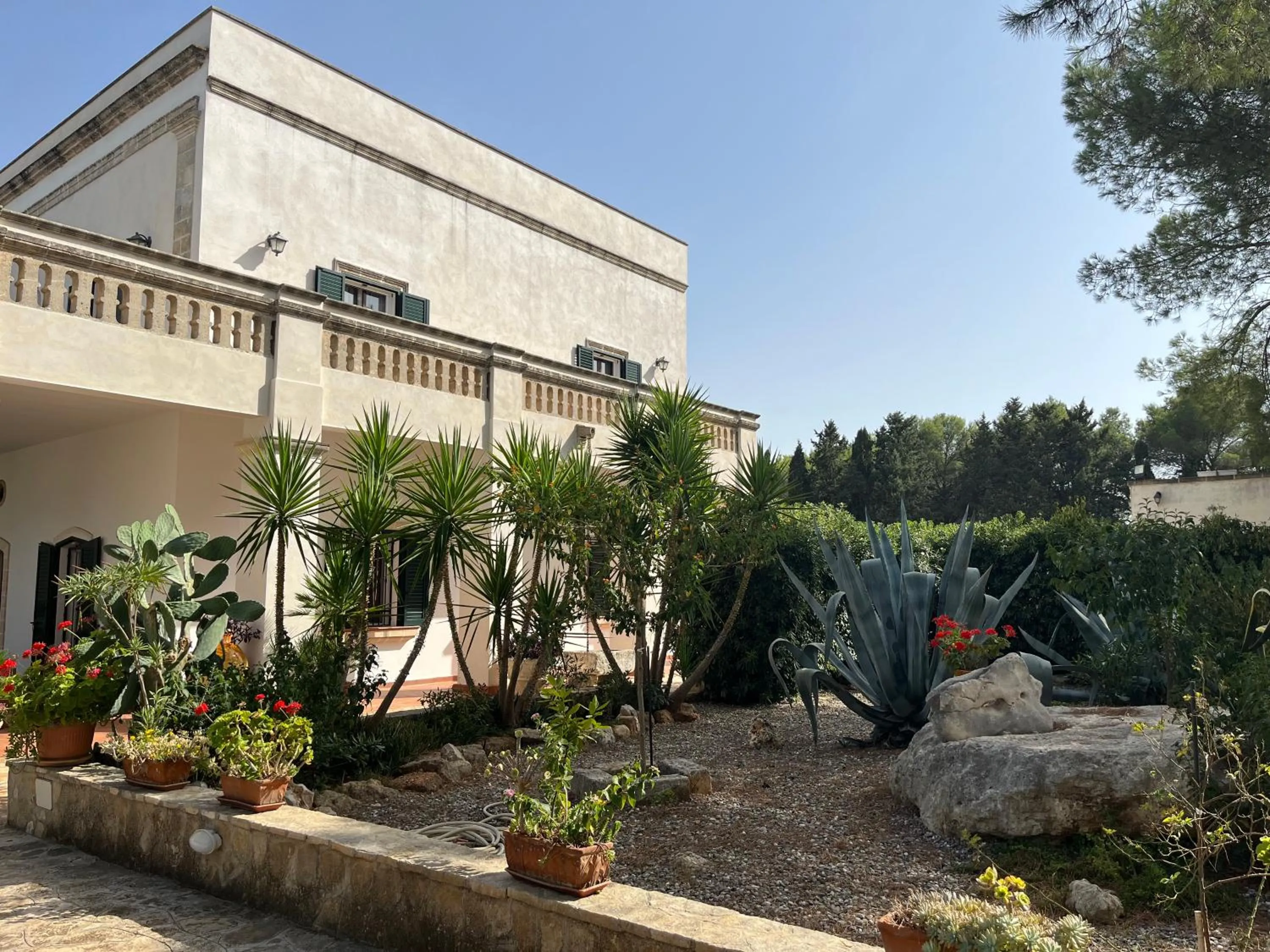 Property building in Masseria La Camardia