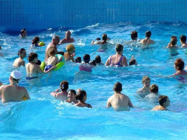 Open Air Bath in Grill Terasz Étterem és Szálláshely