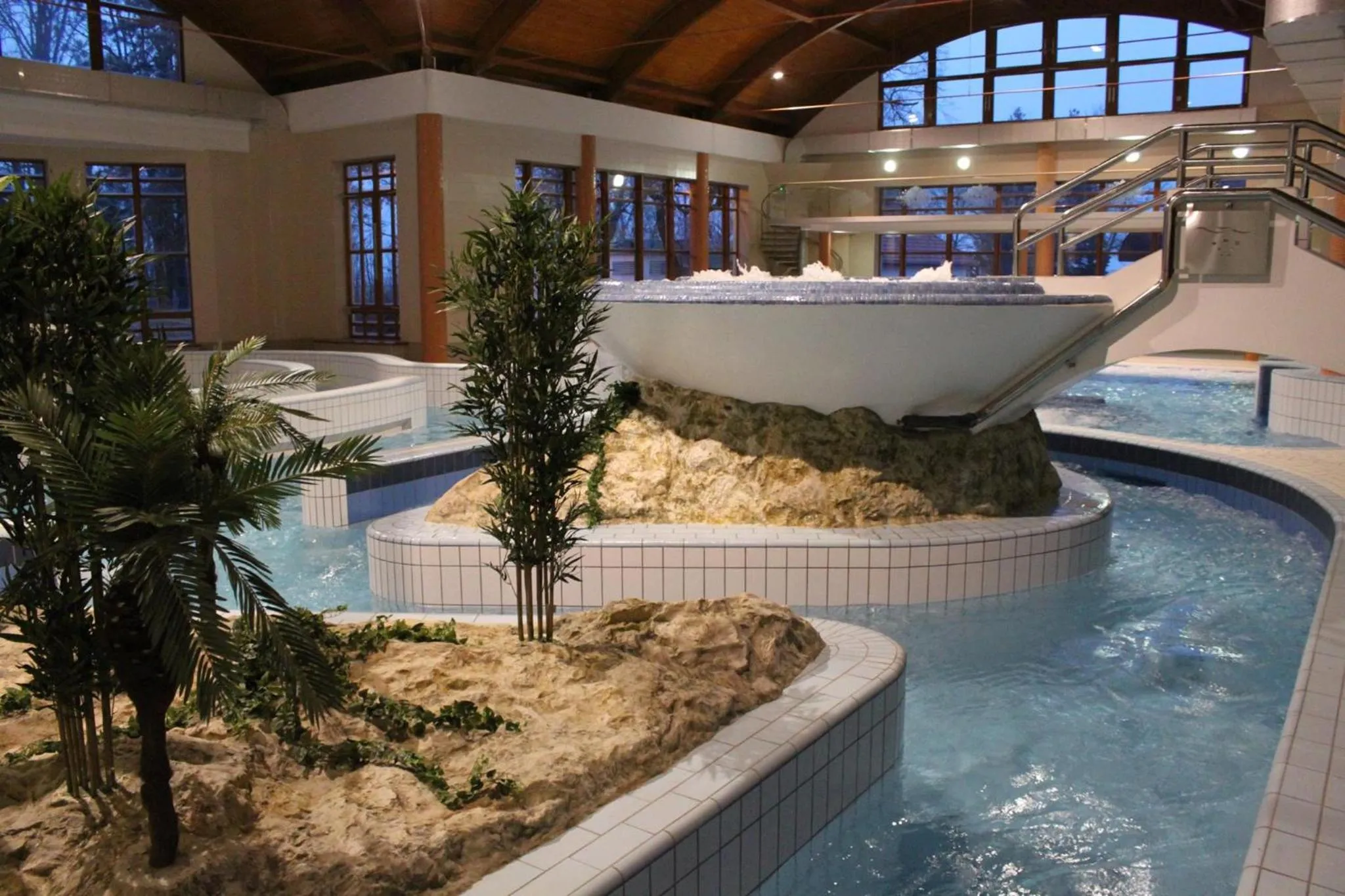 Hot Tub in Grill Terasz Étterem és Szálláshely