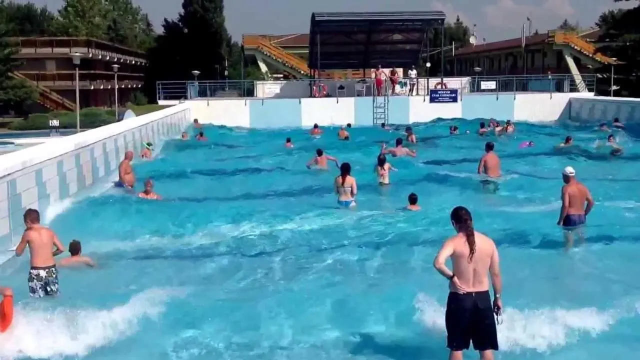 Open Air Bath in Grill Terasz Étterem és Szálláshely