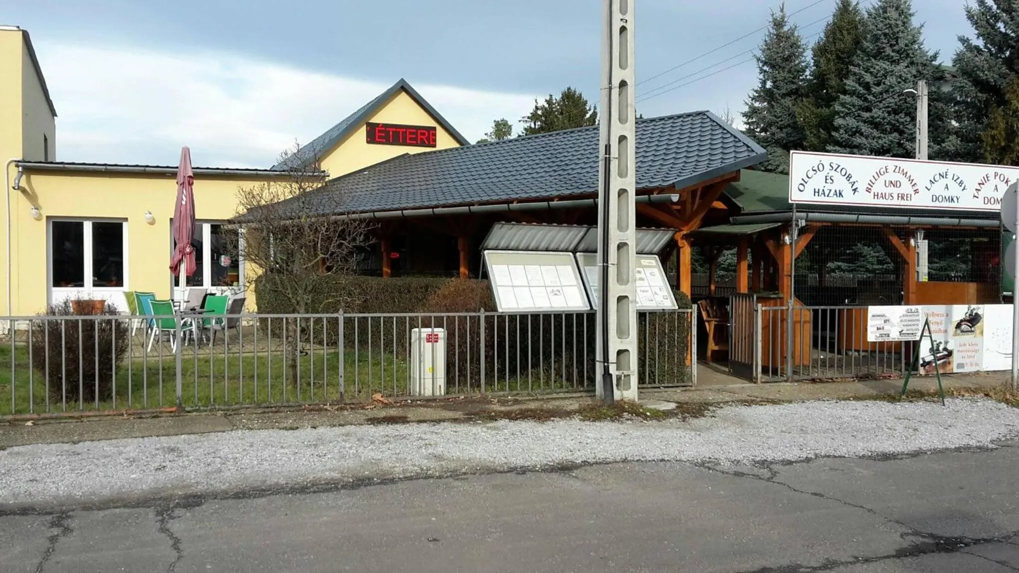 Property building in Grill Terasz Étterem és Szálláshely