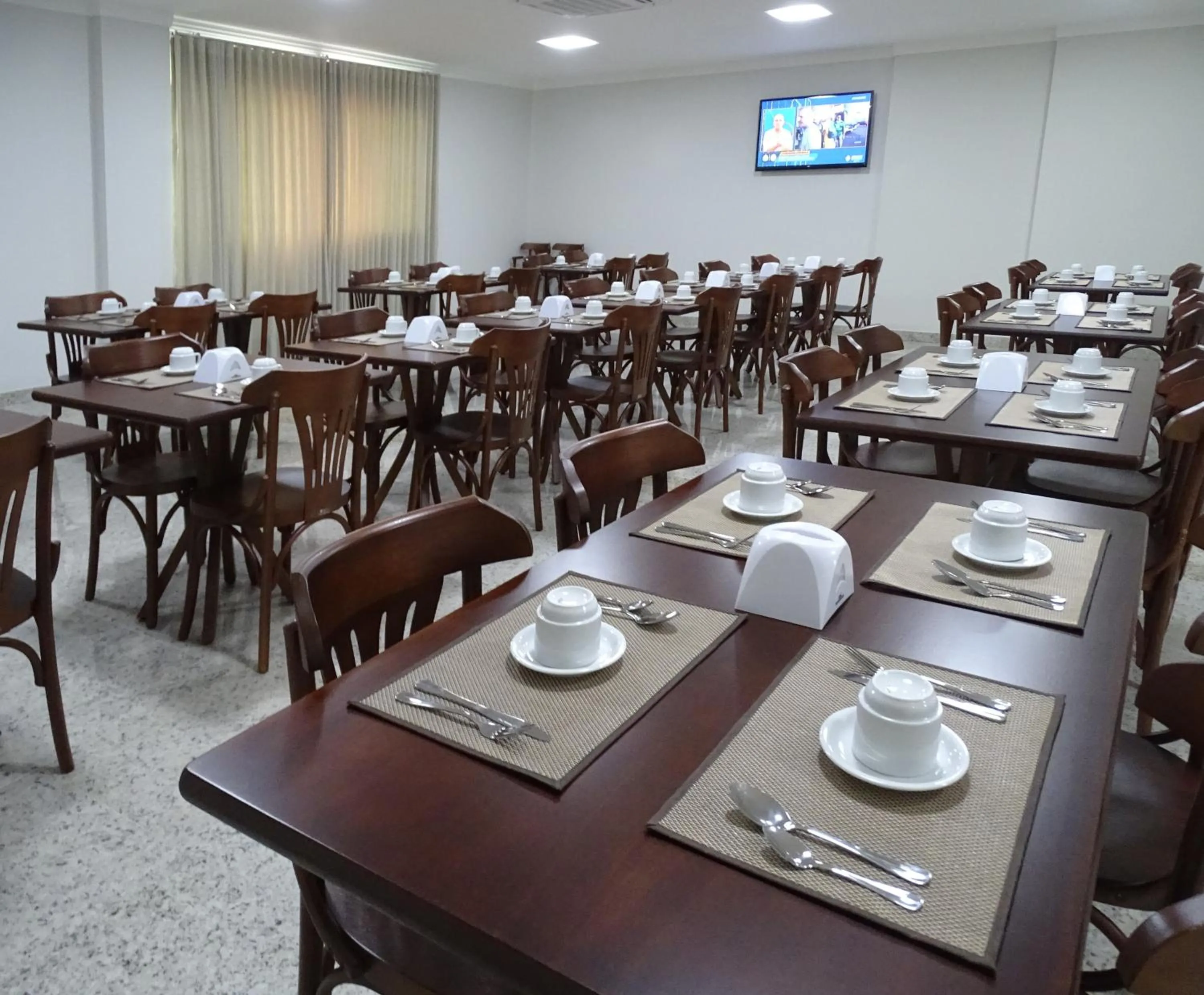 Restaurant/places to eat in BITTI HOTEL Aracruz by Samba