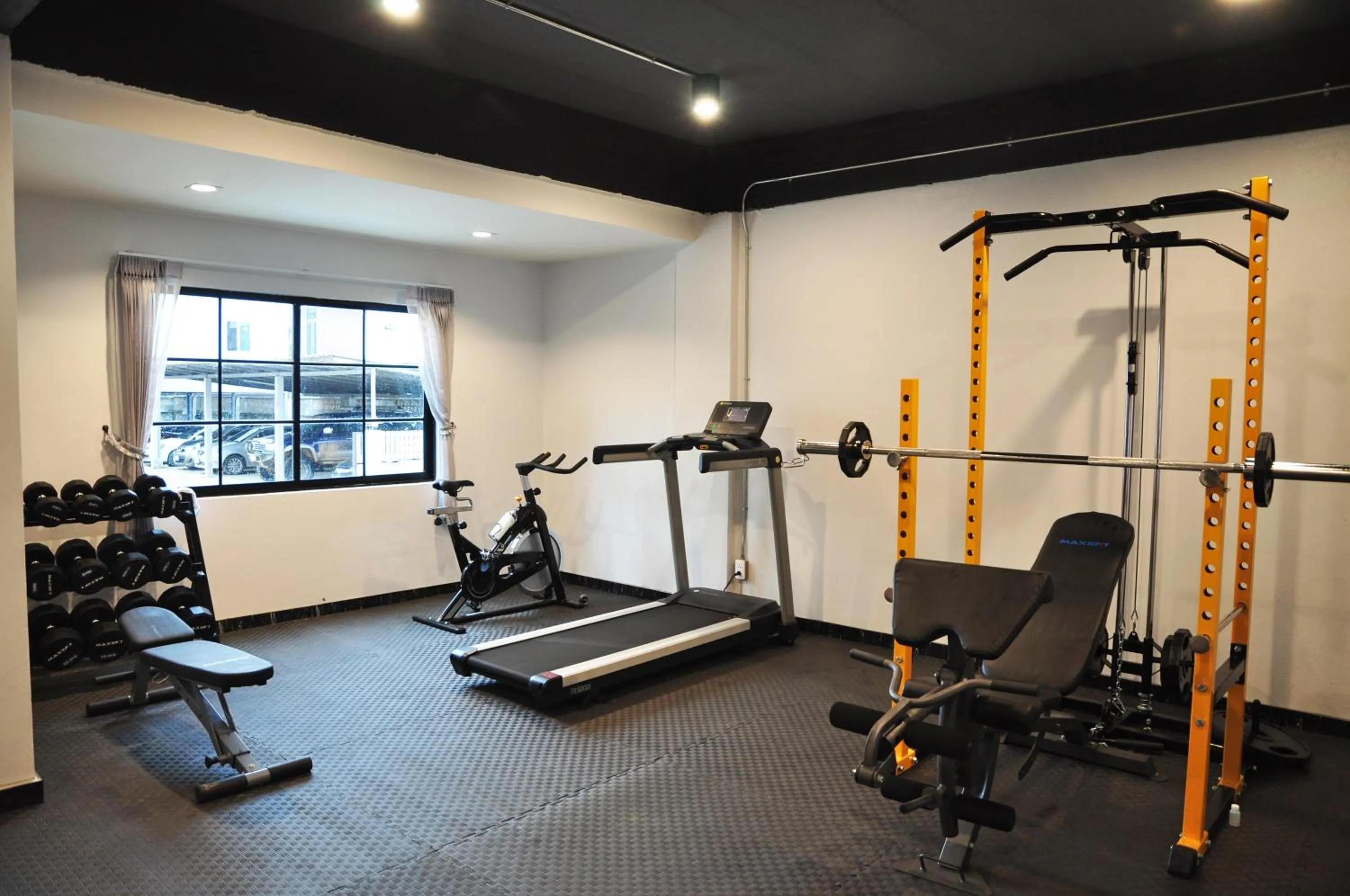Fitness centre/facilities in C Room "Chomchan" at Airport