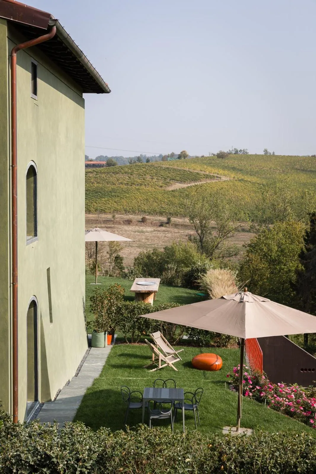 Garden in Locanda La Raia