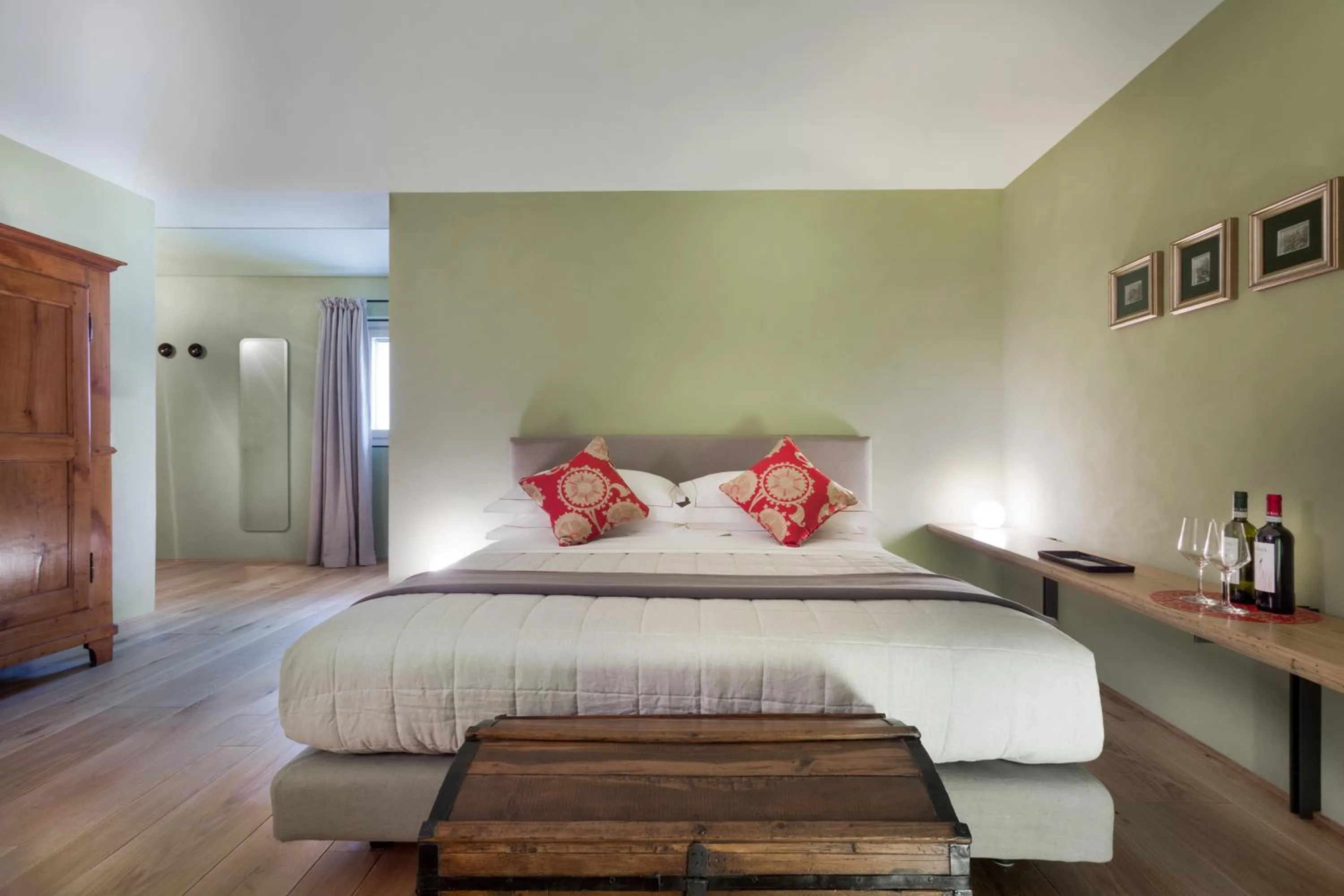 Bedroom, Bed in Locanda La Raia