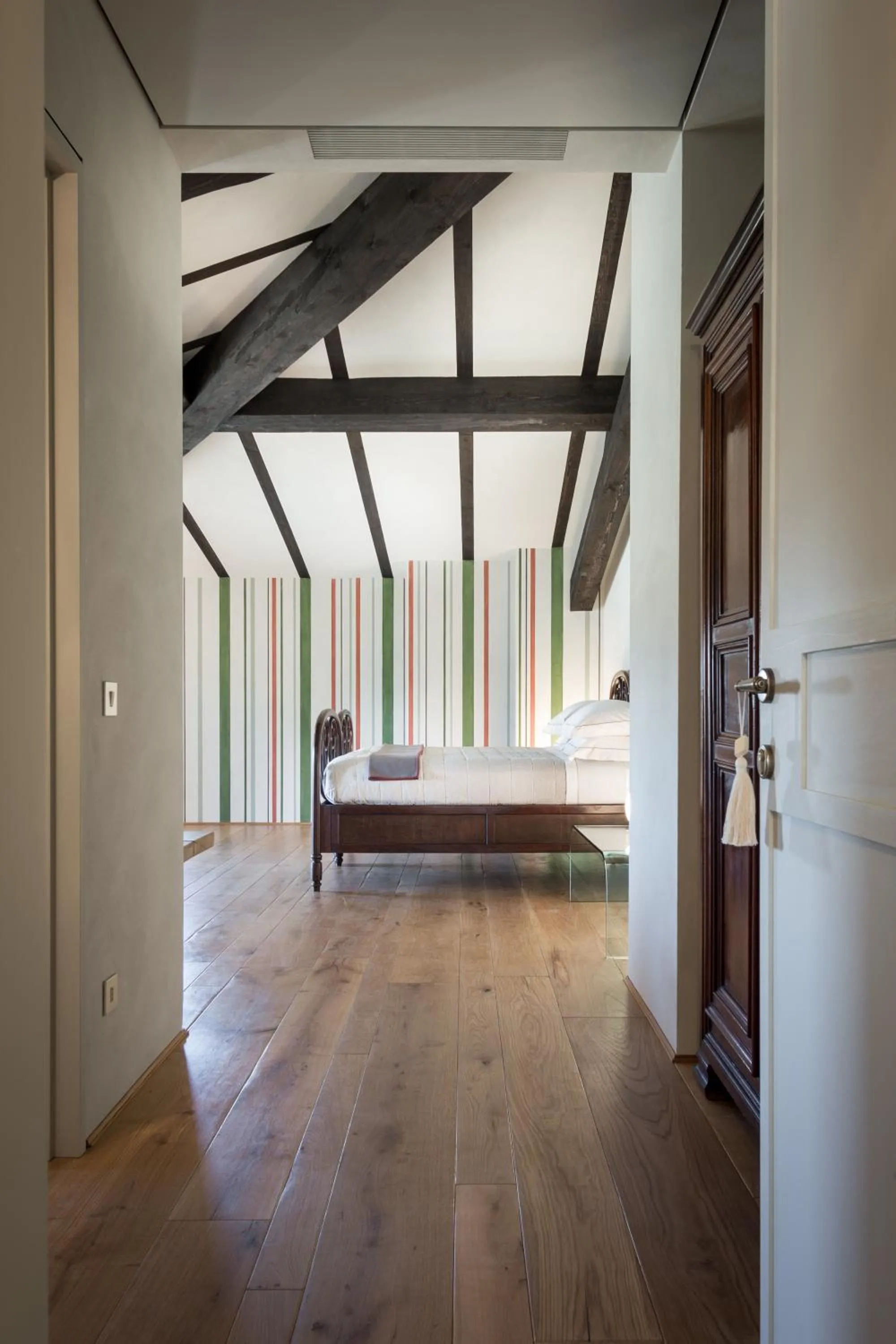 Bedroom, Bed in Locanda La Raia