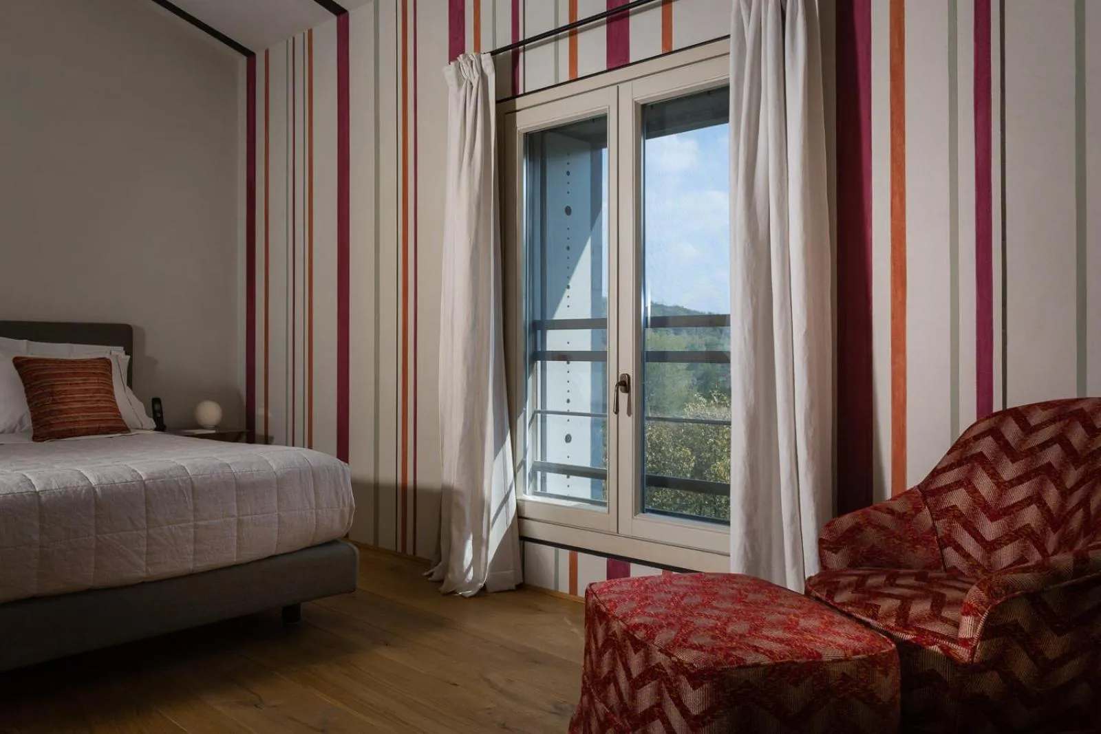 Bed in Locanda La Raia