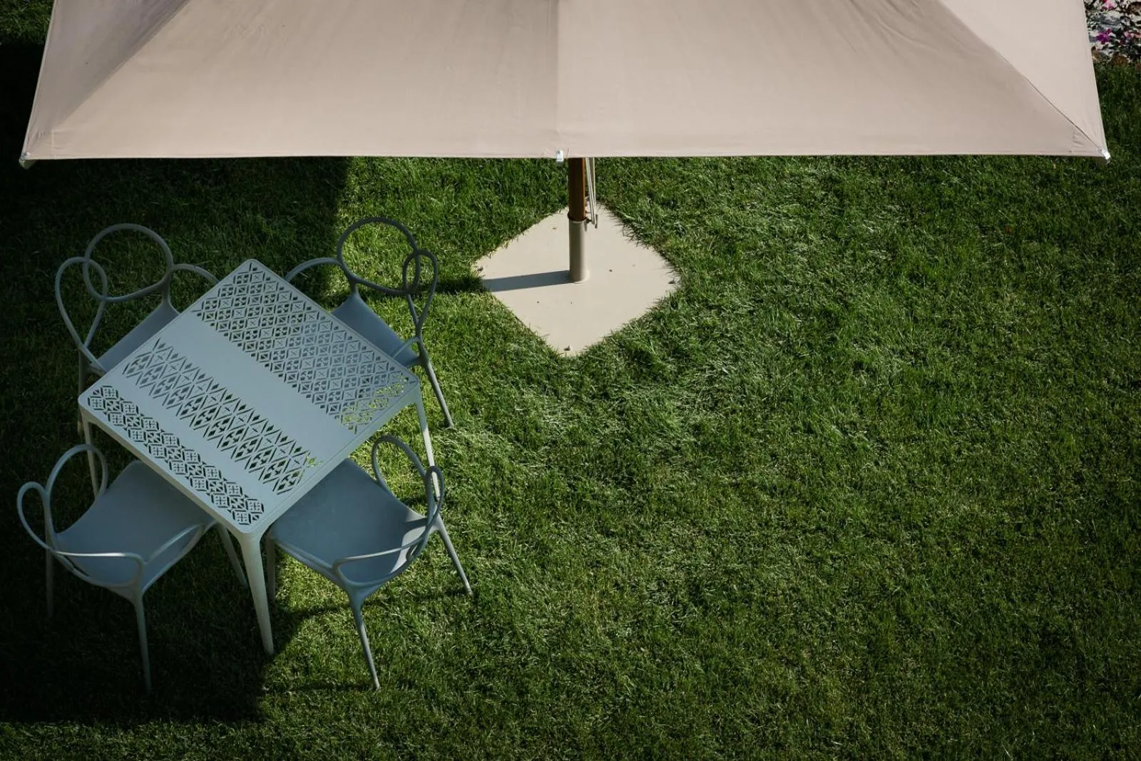 Garden in Locanda La Raia