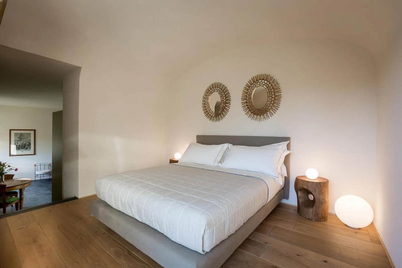 Bedroom, Bed in Locanda La Raia