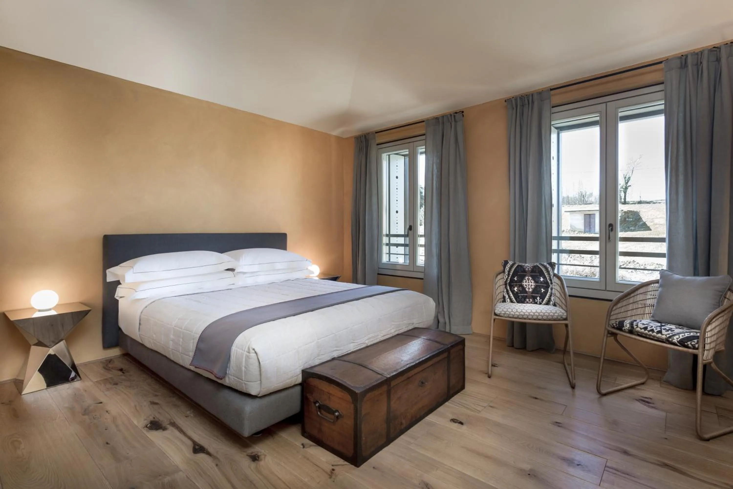 Bedroom, Bed in Locanda La Raia