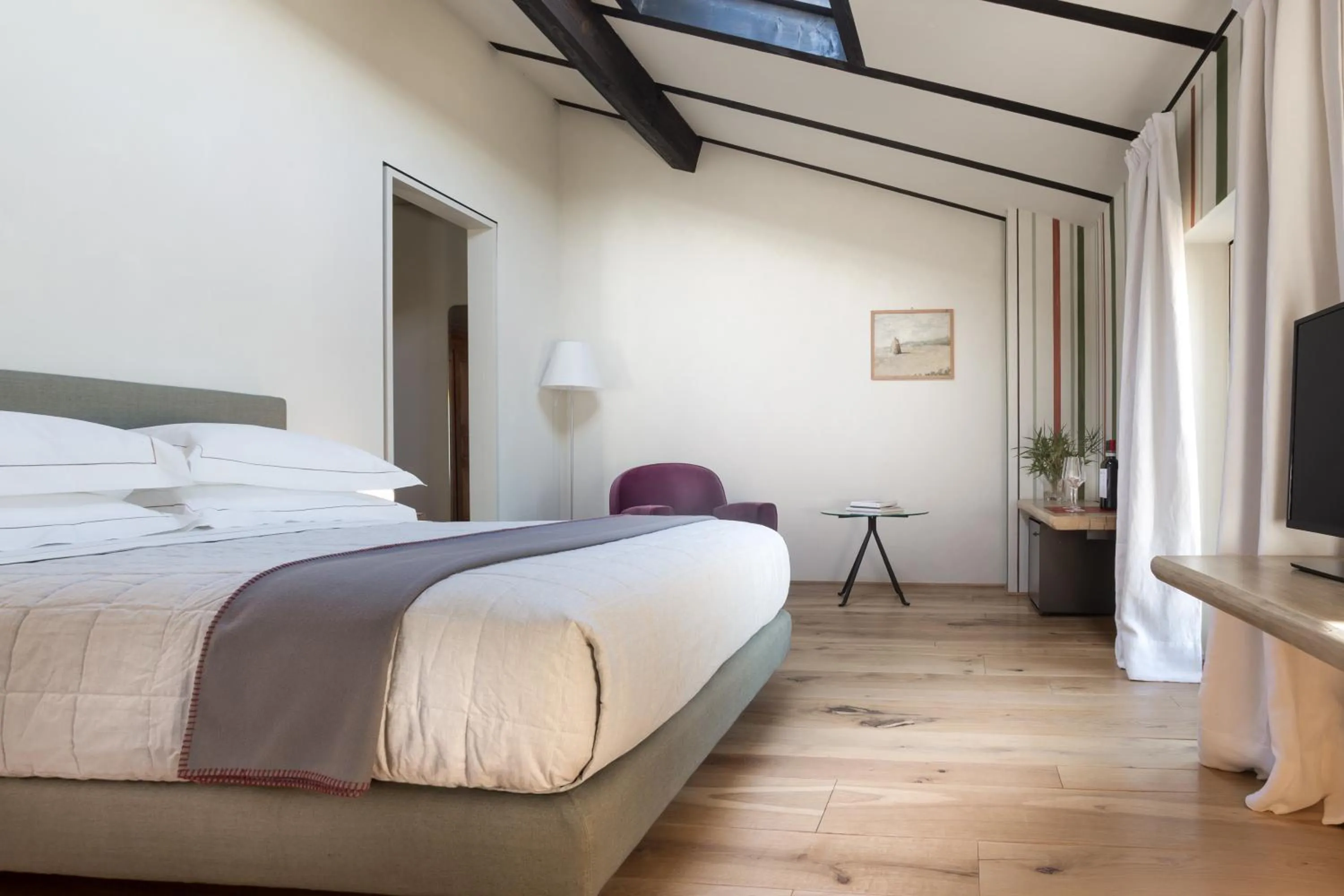 Bedroom, Bed in Locanda La Raia