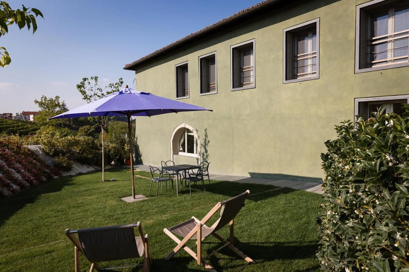 Garden in Locanda La Raia