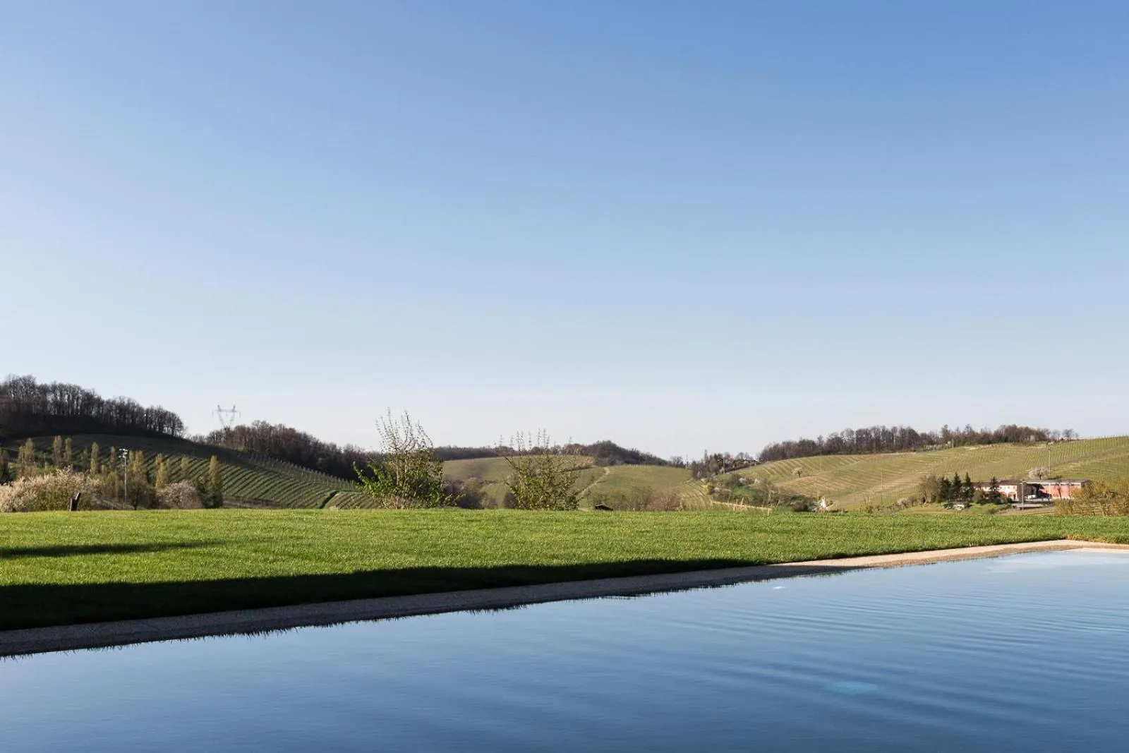 Swimming pool in Locanda La Raia