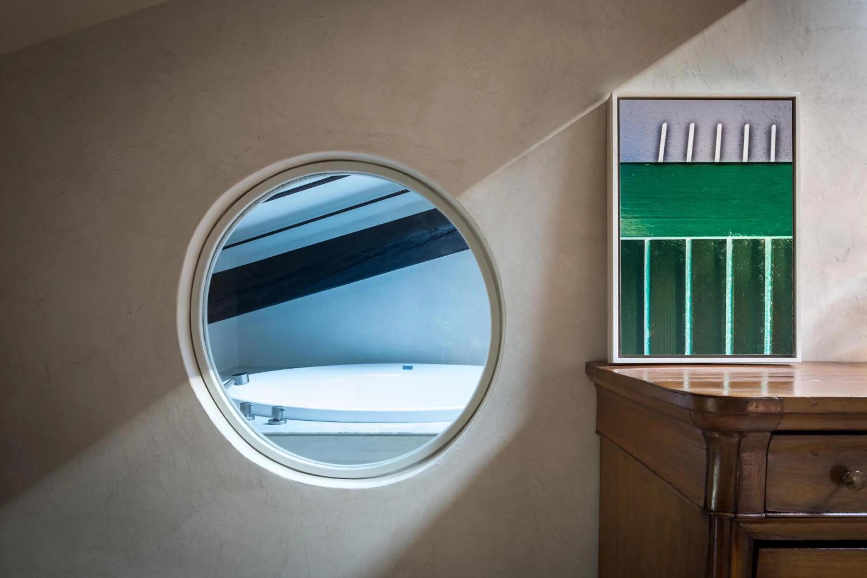 Bathroom in Locanda La Raia