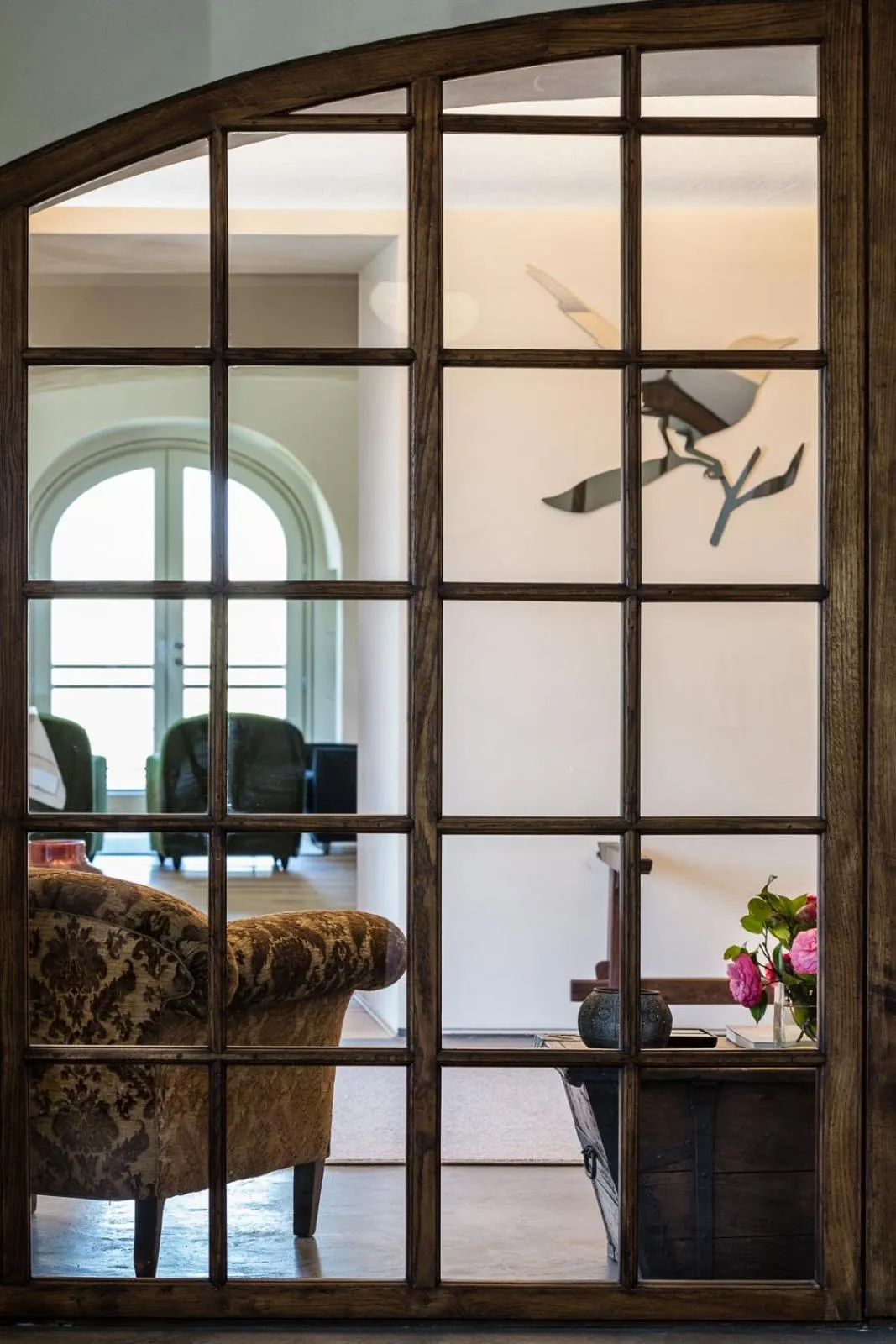 Lobby or reception in Locanda La Raia