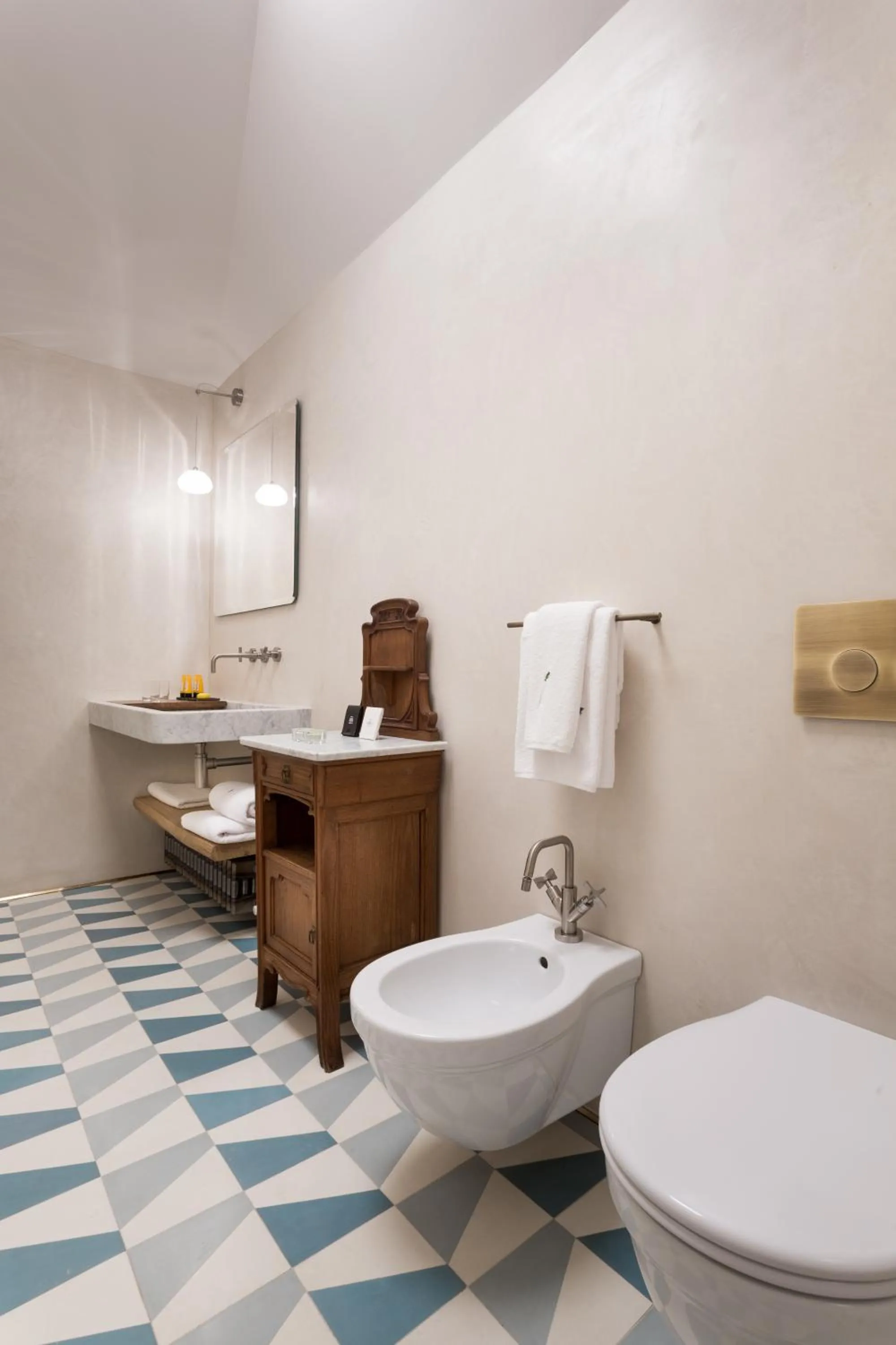 Bathroom in Locanda La Raia
