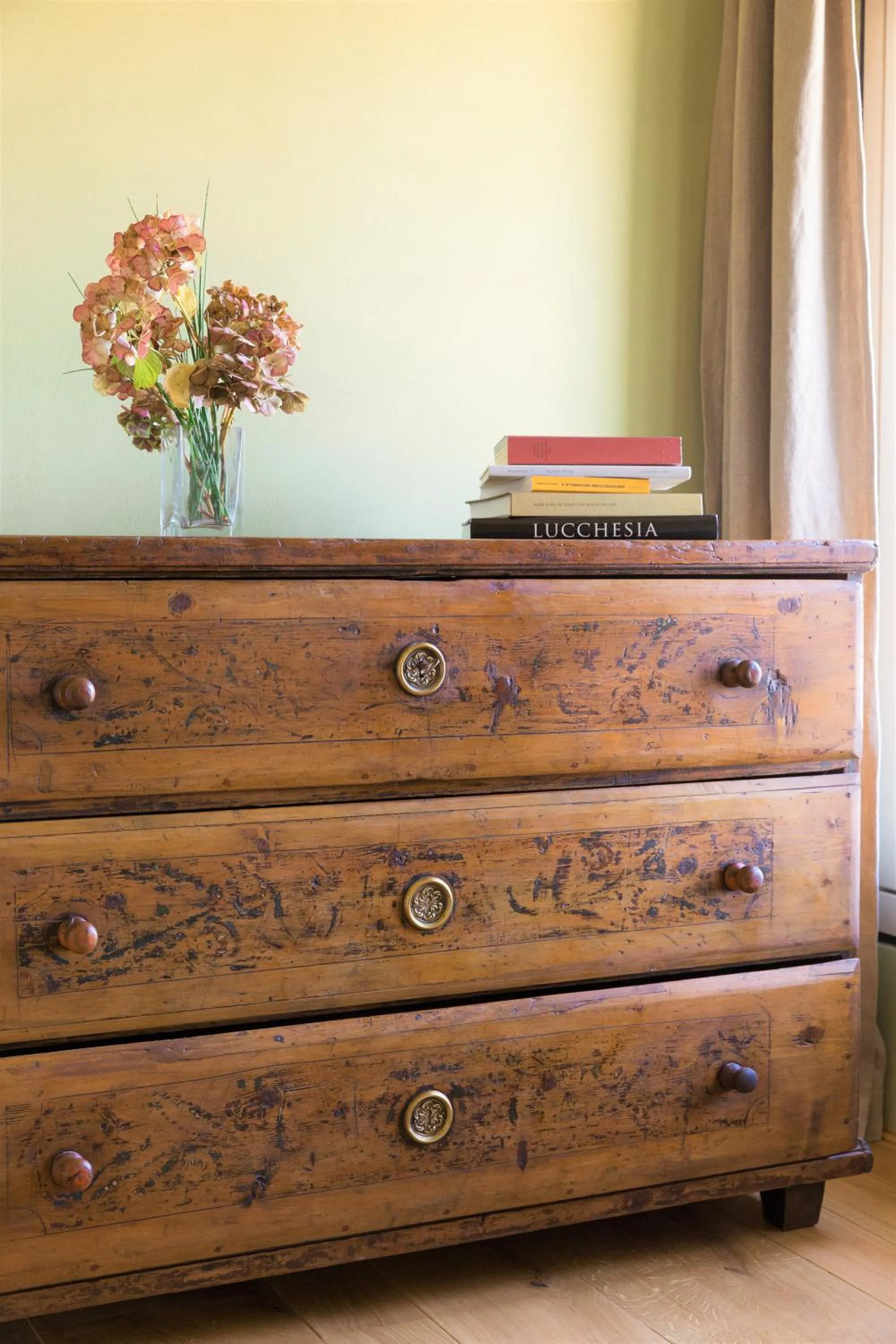 Living room in Locanda La Raia