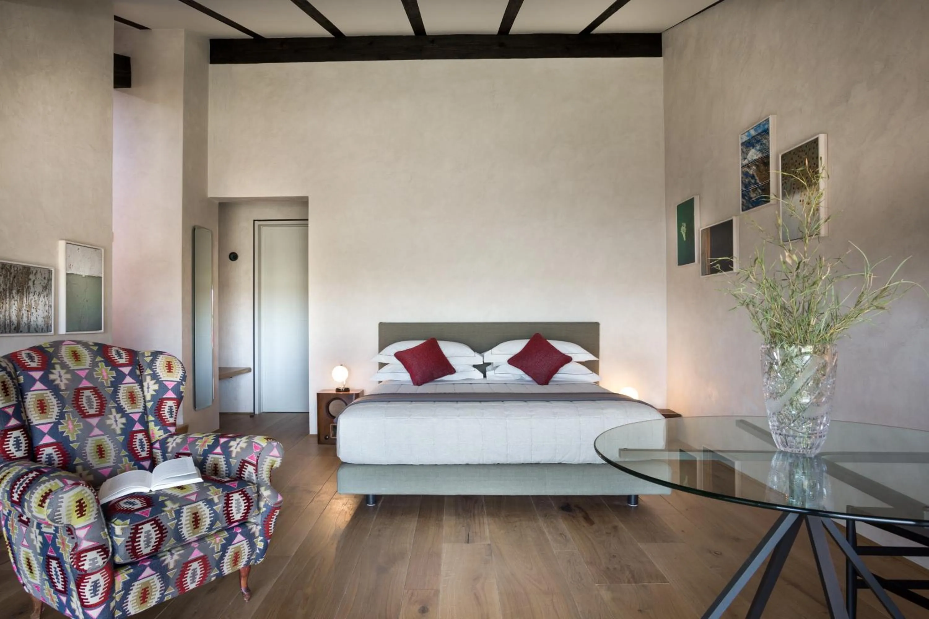 Bedroom, Bed in Locanda La Raia