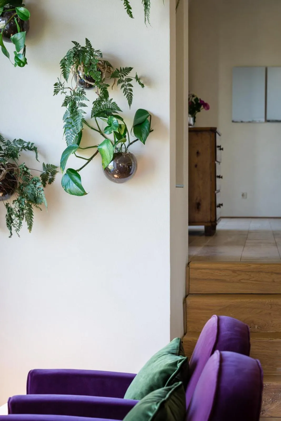Living room in Locanda La Raia