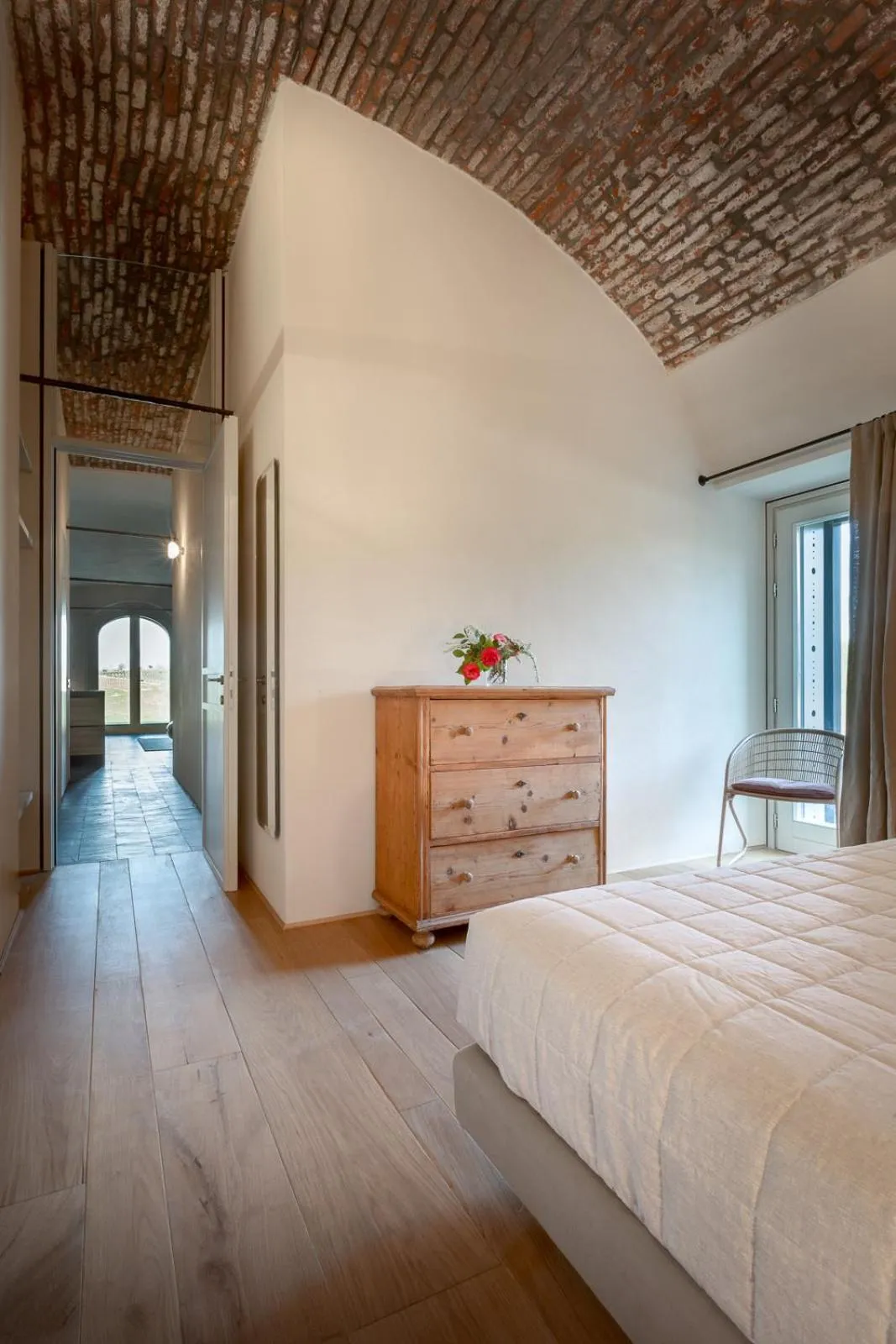 Bedroom, Bed in Locanda La Raia