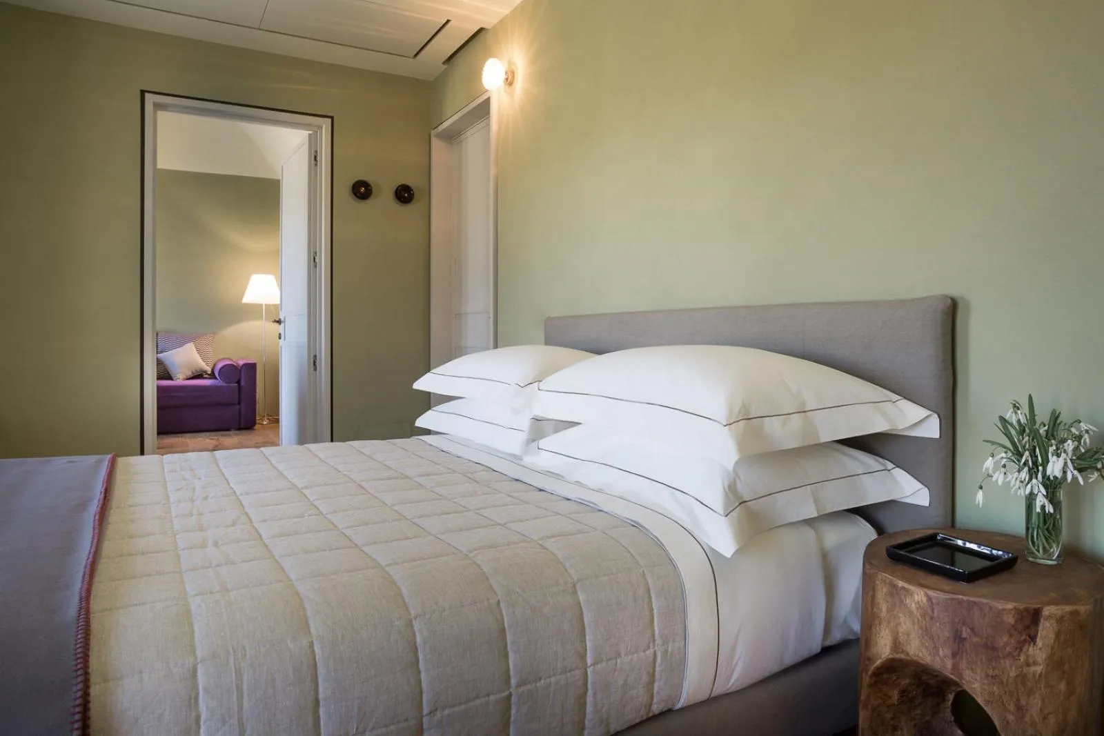 Bed in Locanda La Raia