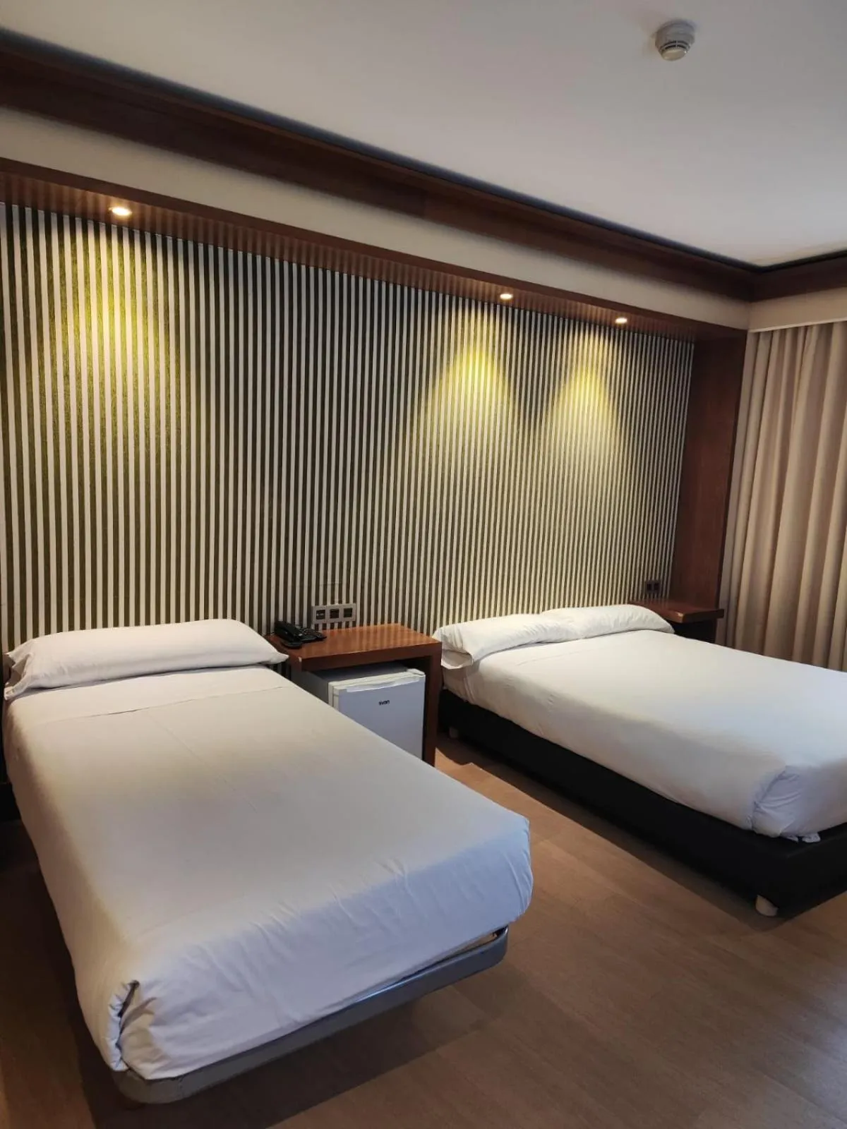 Bed in Hotel Confort BRASEROS