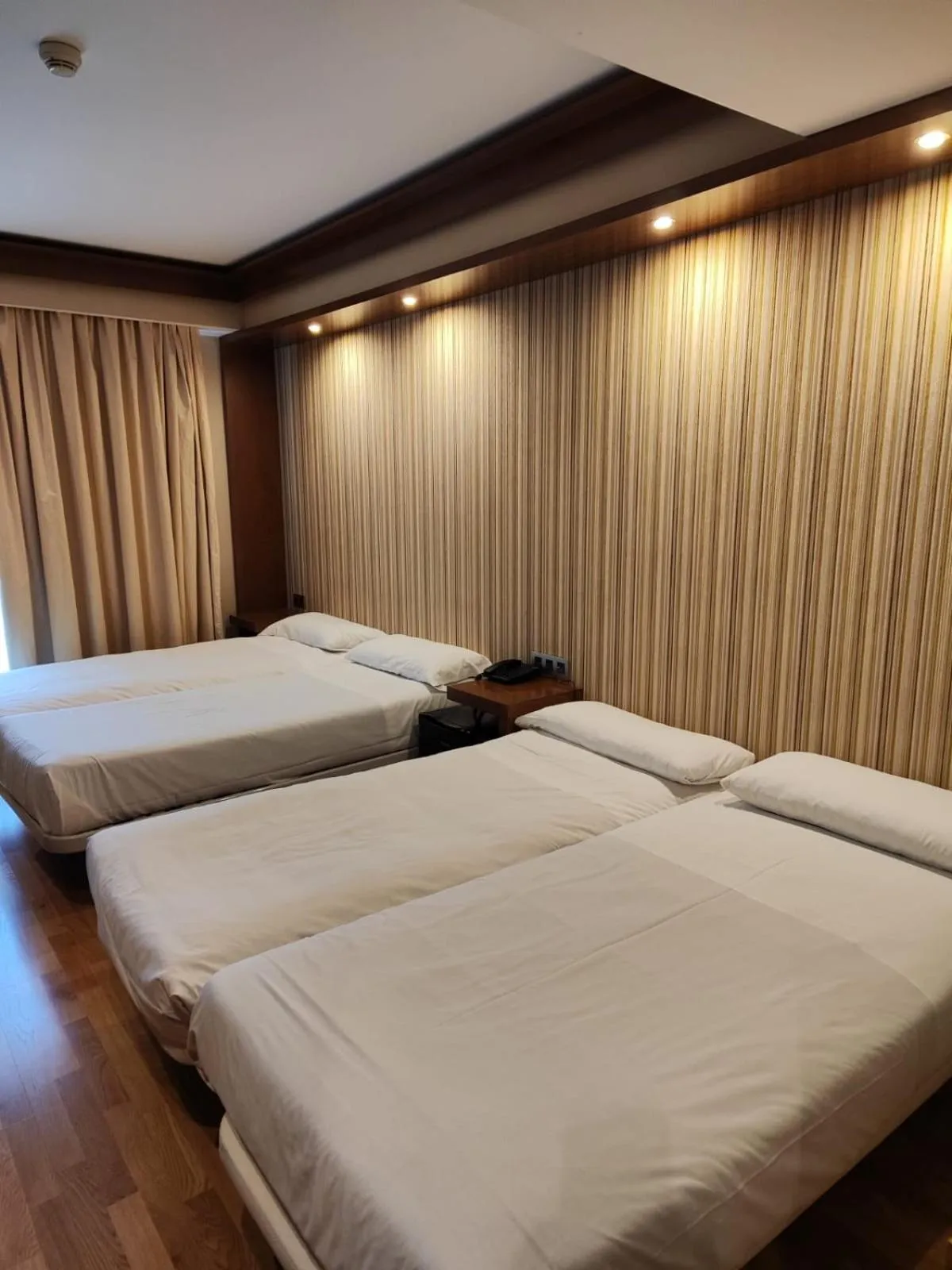 Bed in Hotel Confort BRASEROS