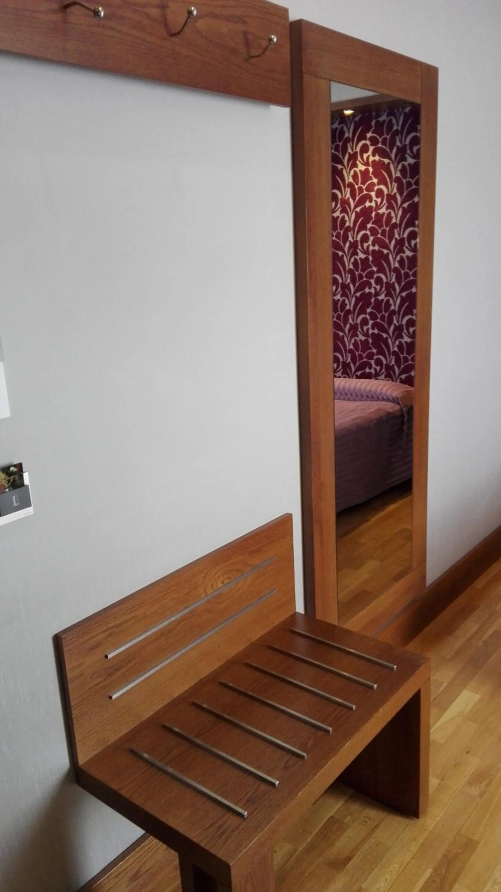 Decorative detail, Bed in Hotel Confort BRASEROS