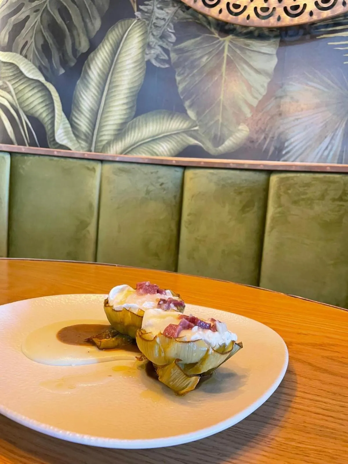 Food in Hotel Confort BRASEROS