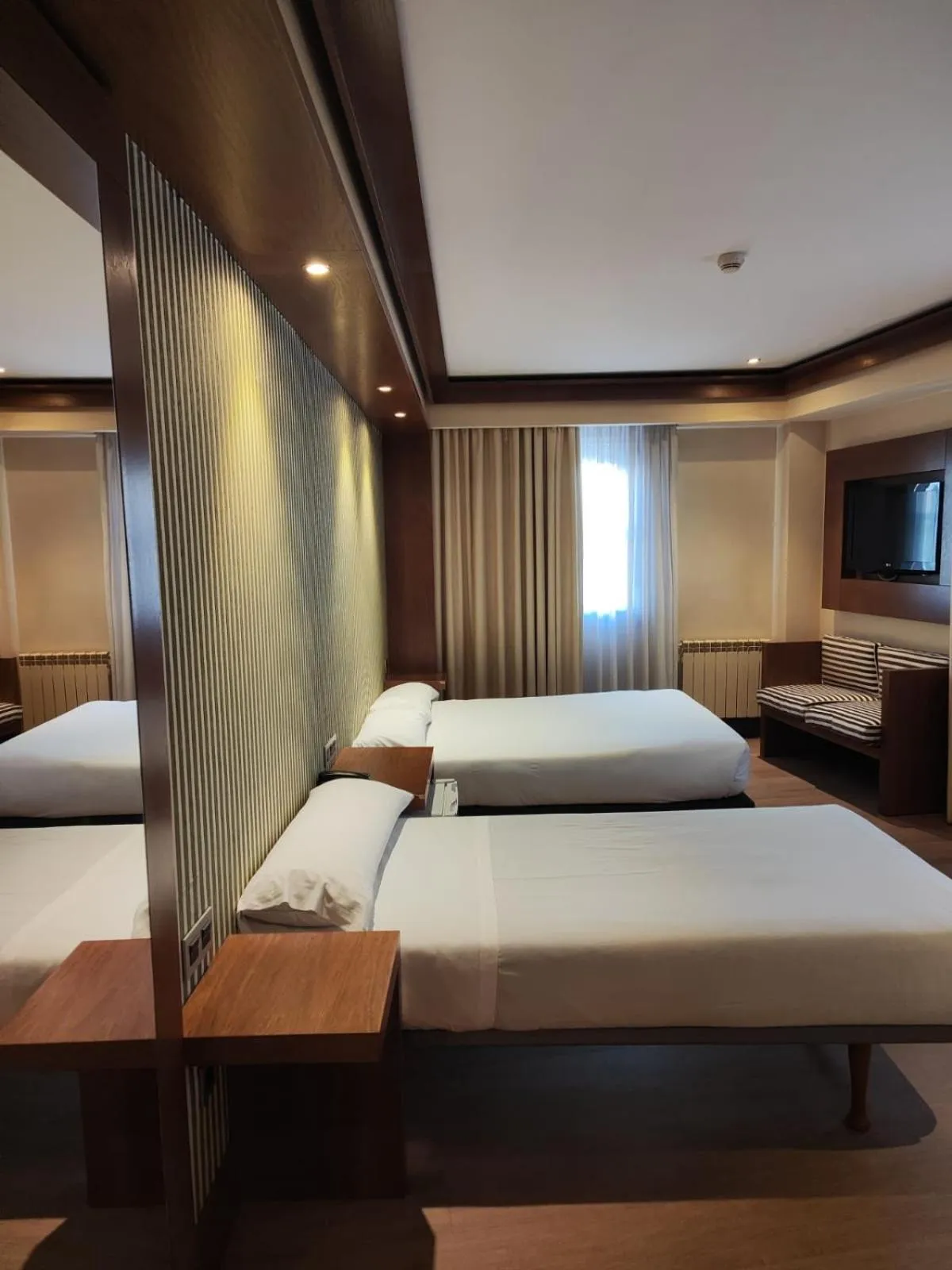 Bed in Hotel Confort BRASEROS