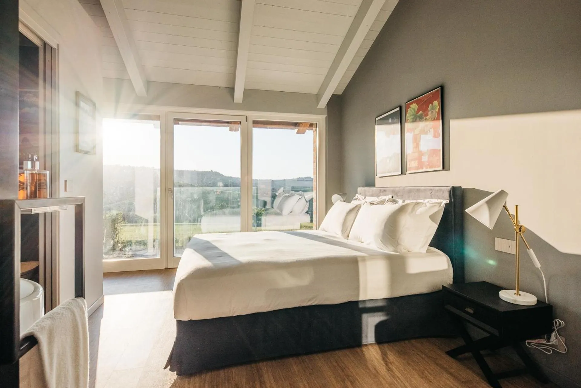 Bed in Agrisuite Il Cedro