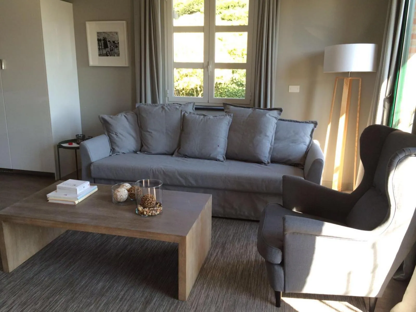 Living room in Agrisuite Il Cedro