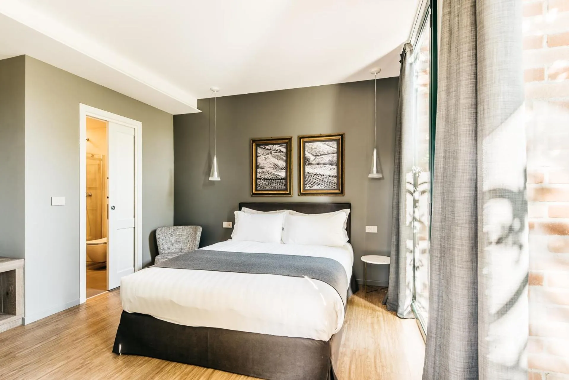Bed in Agrisuite Il Cedro