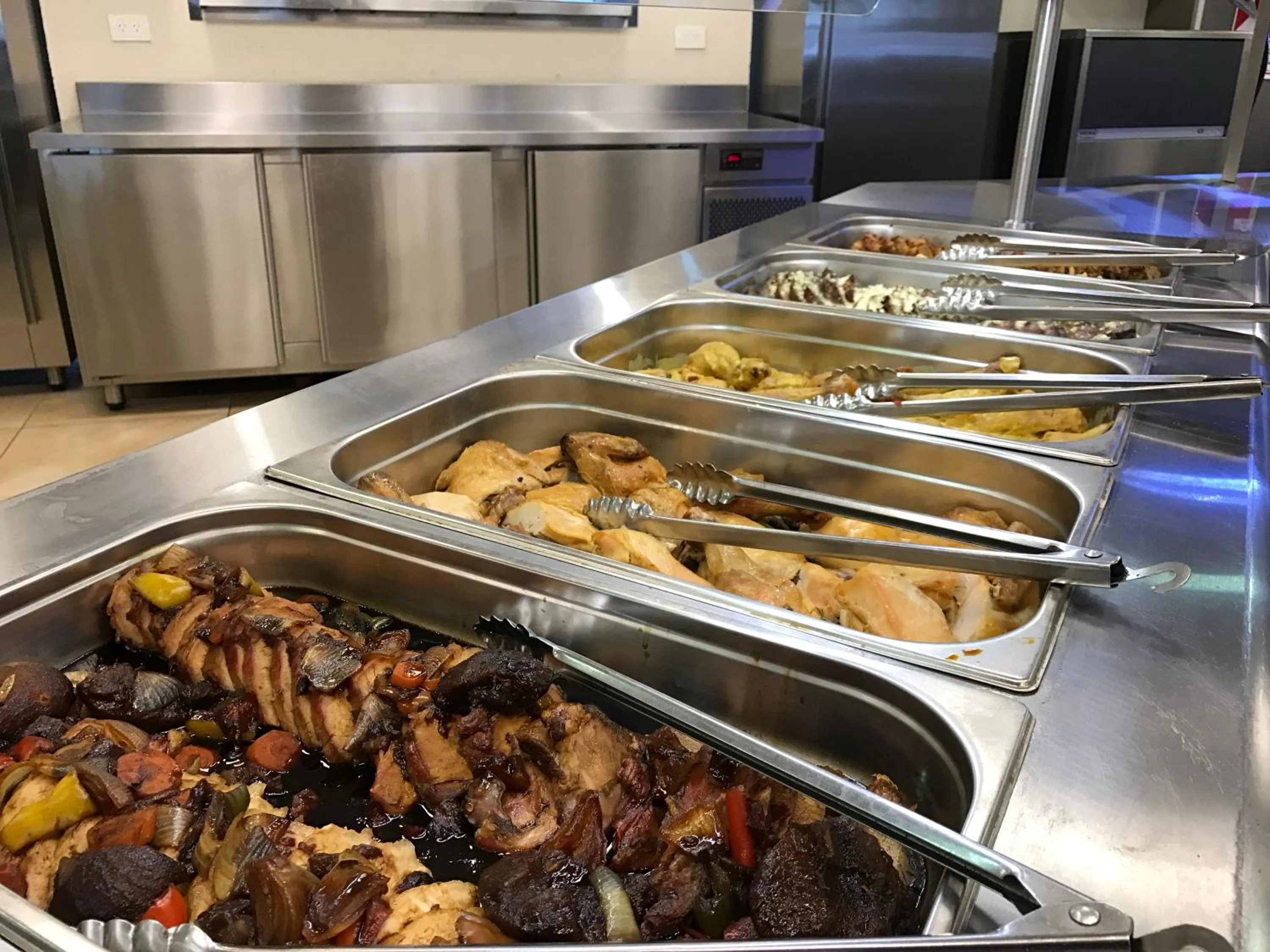 Food in Hotel Luz y Fuerza San Bernardo - All Inclusive