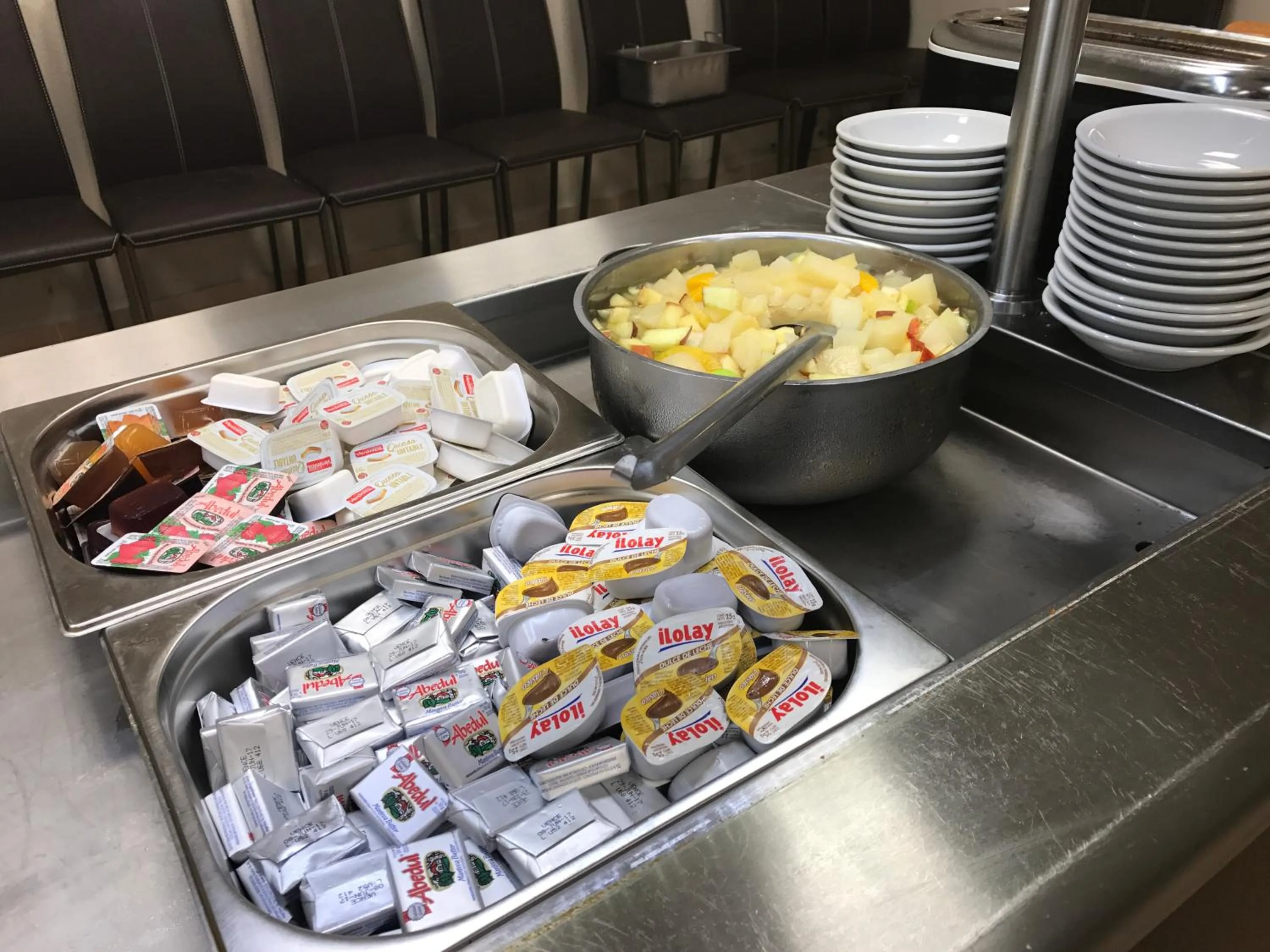 Buffet breakfast in Hotel Luz y Fuerza San Bernardo - All Inclusive