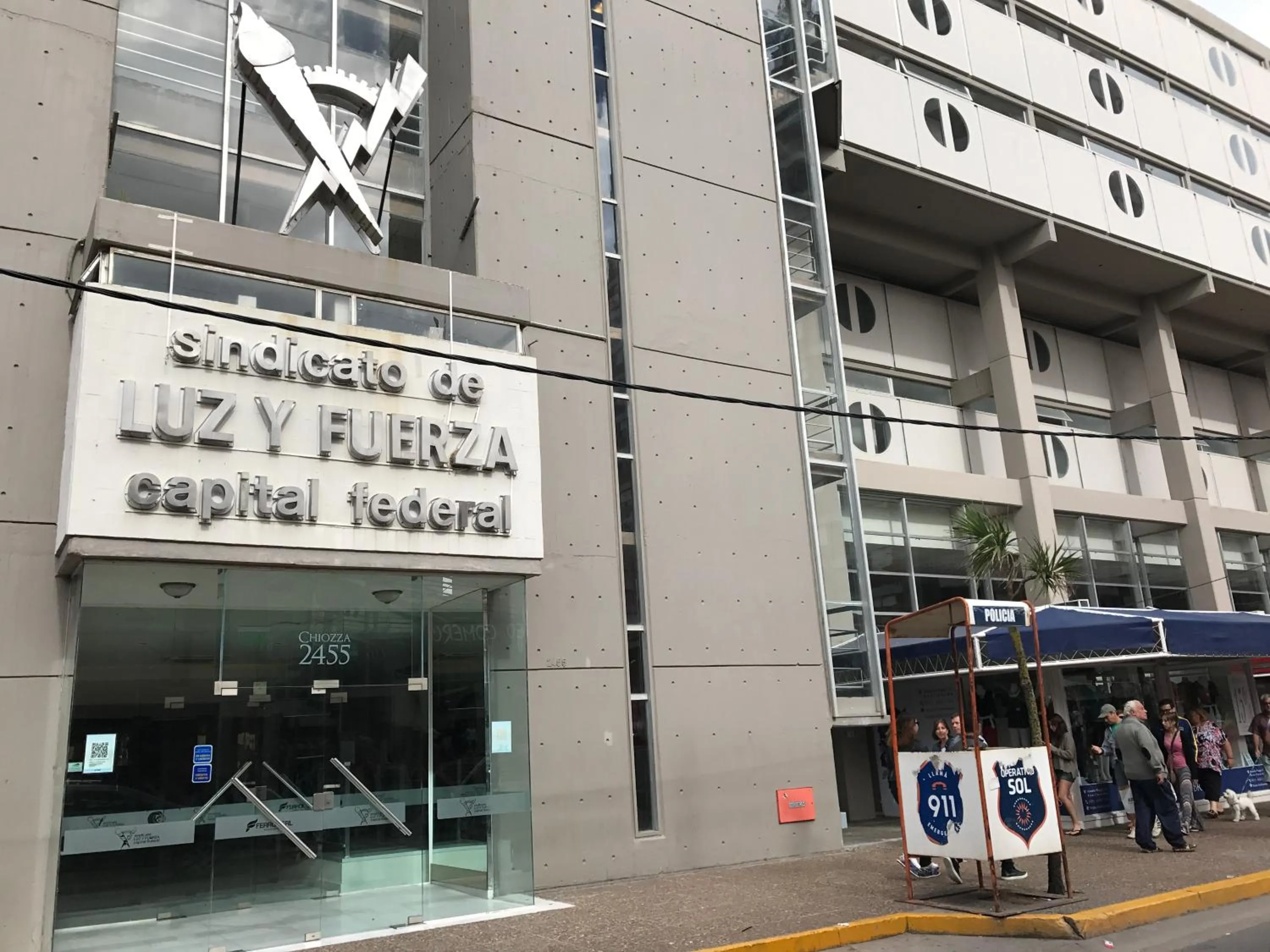 Property logo or sign in Hotel Luz y Fuerza San Bernardo - All Inclusive